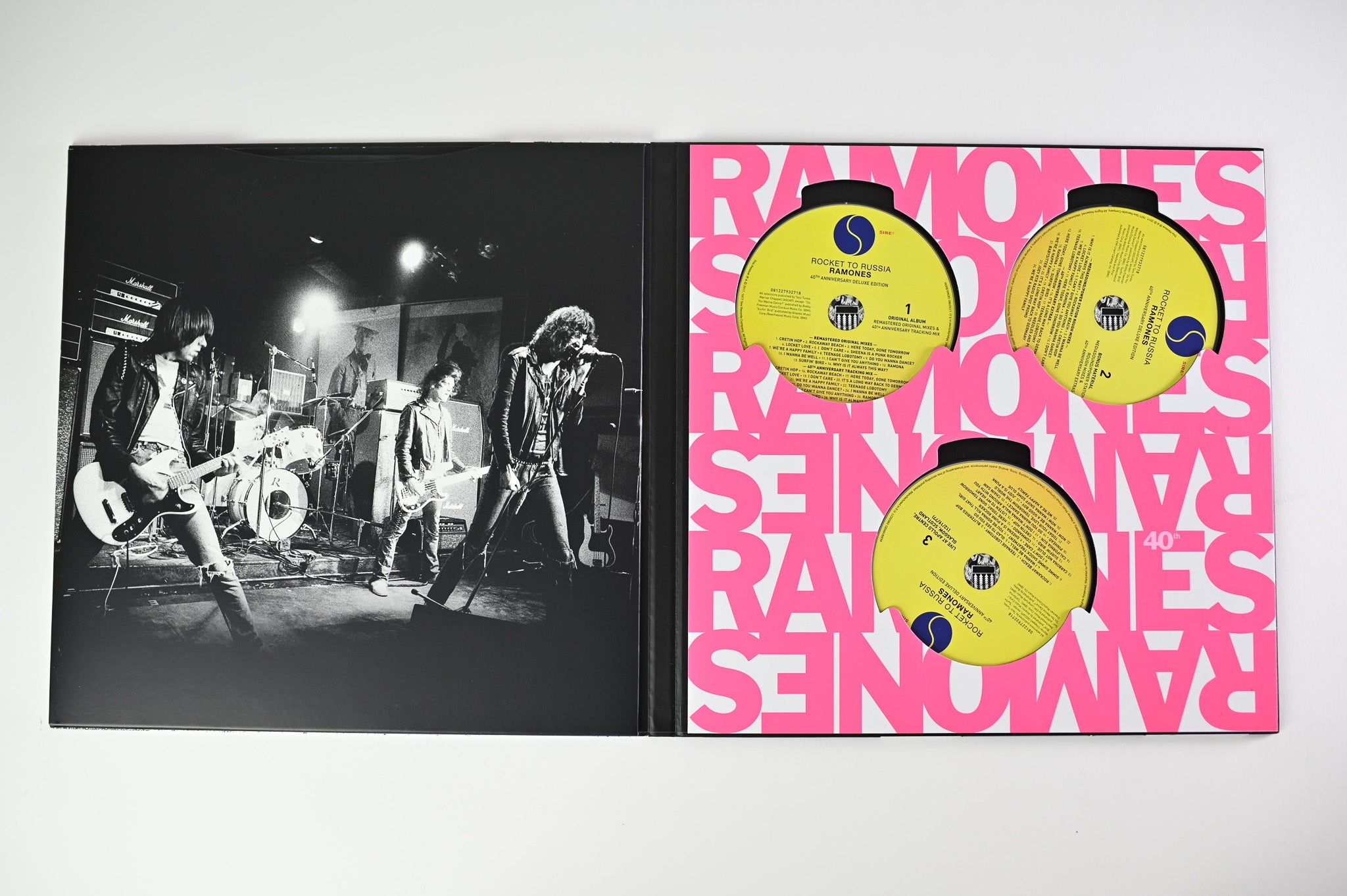Ramones - Rocket To Russia on Rhino Sire Ltd Numbered Reissue