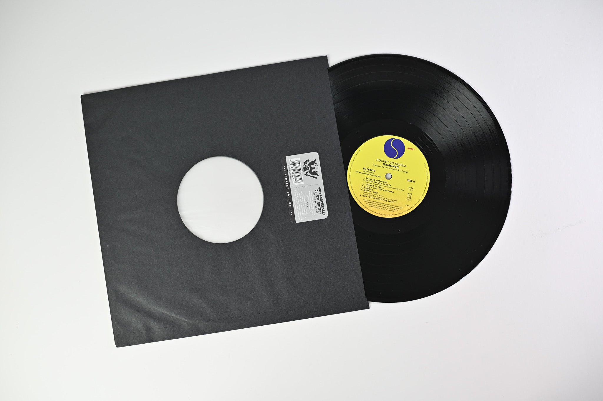 Ramones - Rocket To Russia on Rhino Sire Ltd Numbered Reissue