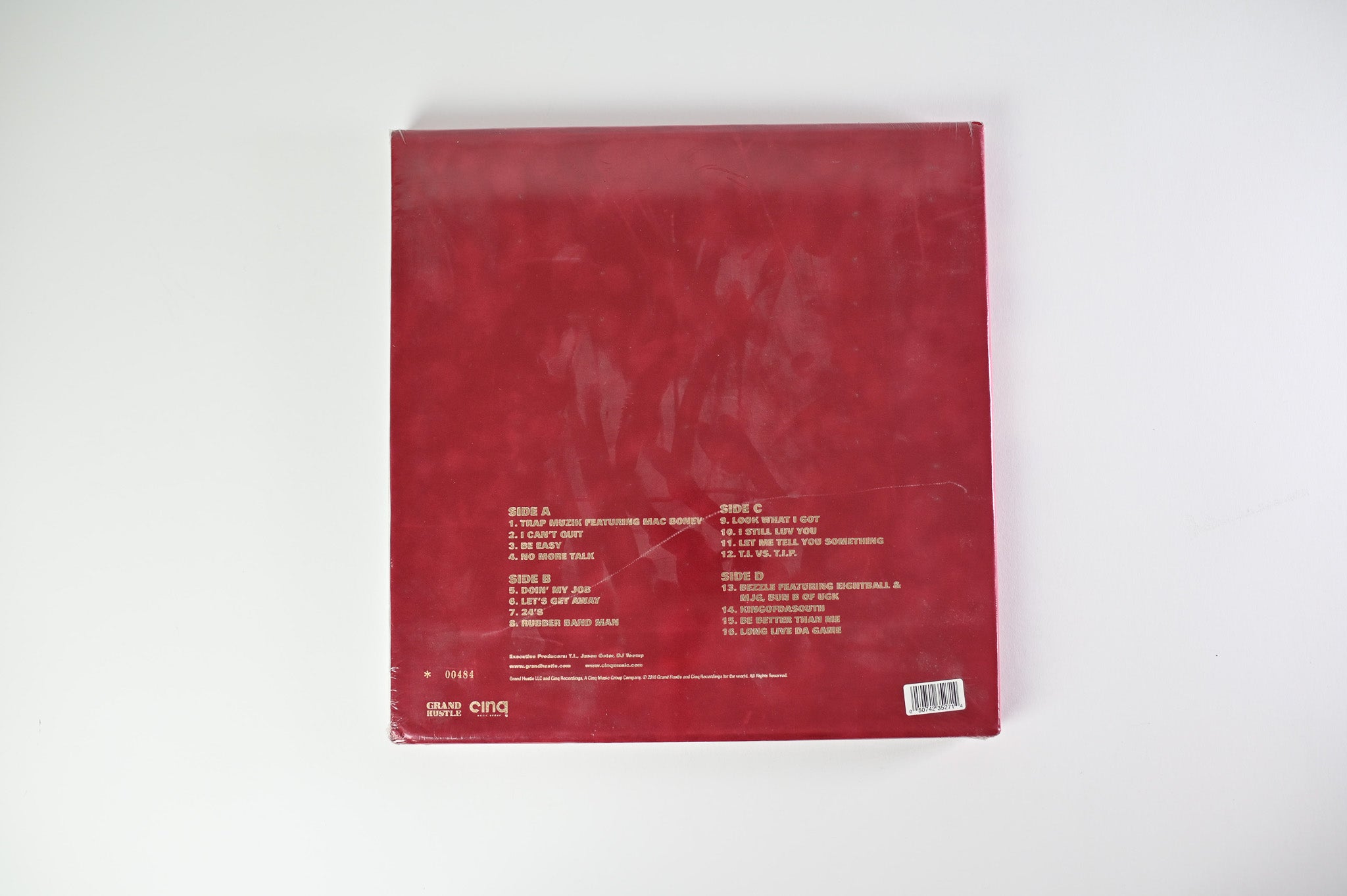 T.I. - Trap Muzik on Grand Hustle Deluxe Numbered Special Edition Box Set Reissue Sealed