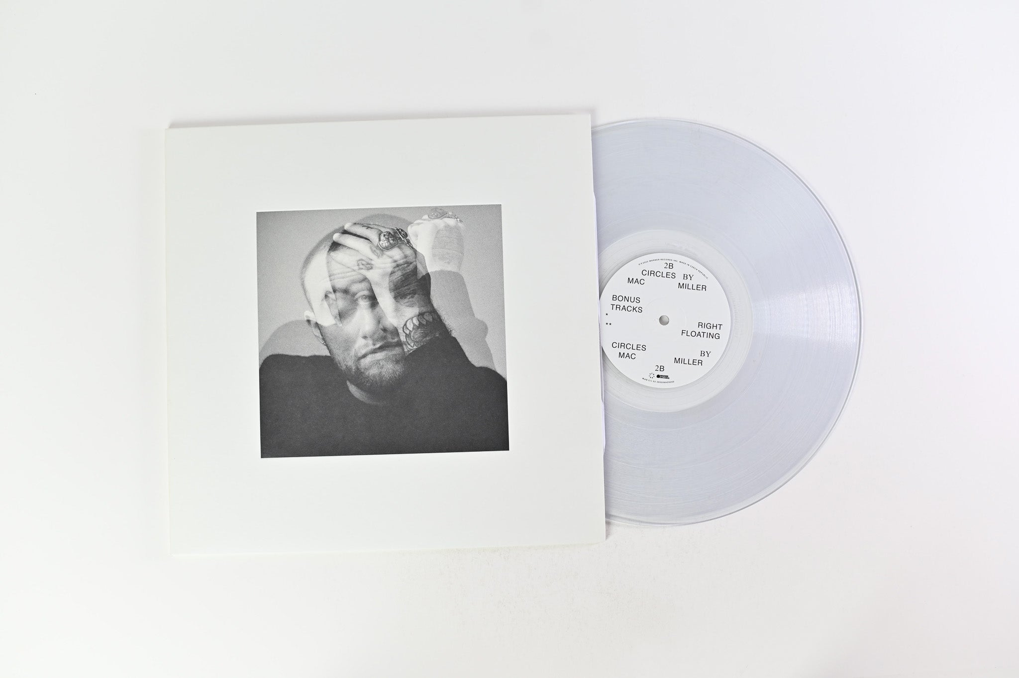 Mac Miller - Circles on Warner Records / REMember Music - Clear Vinyl