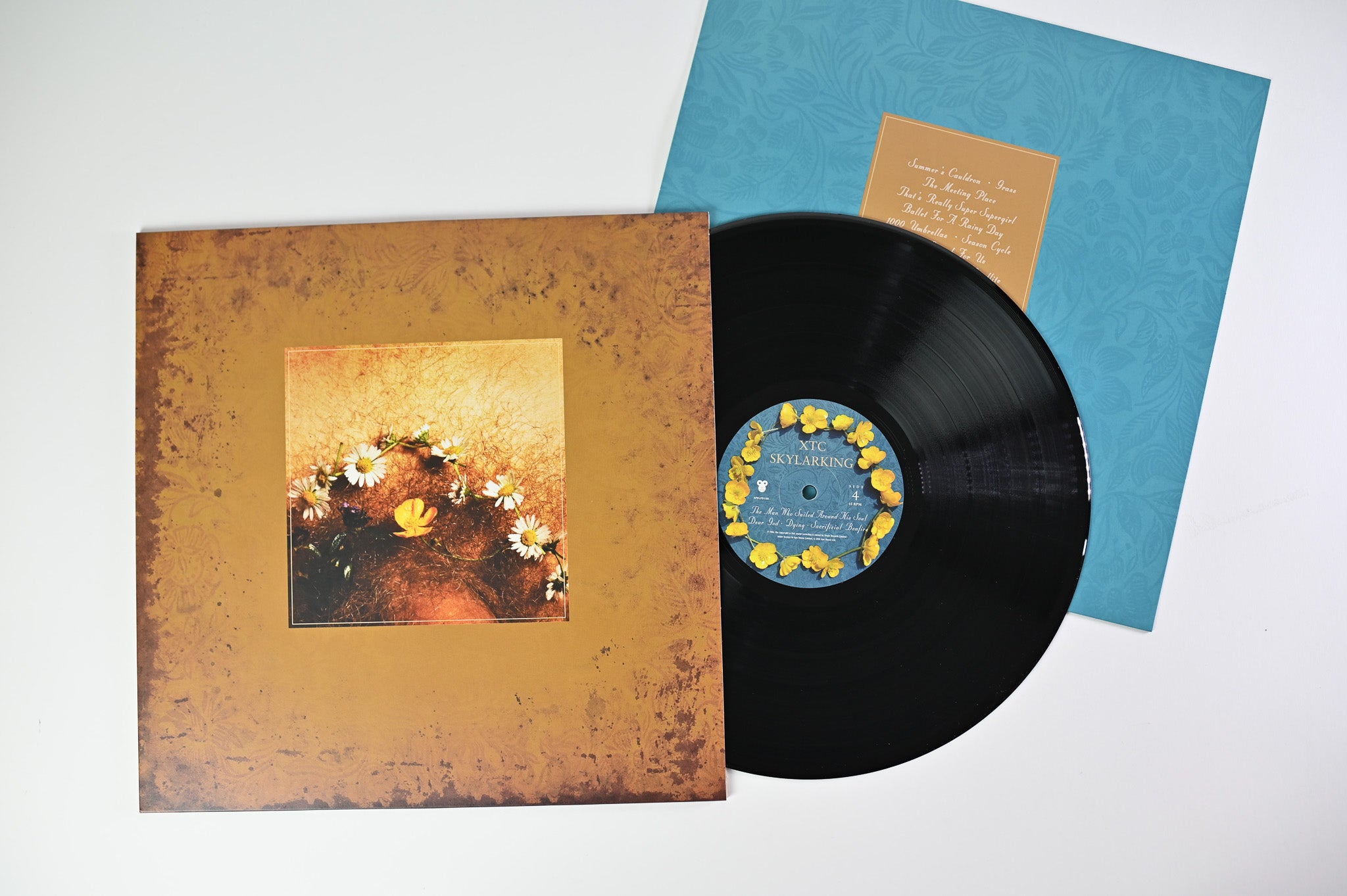 ★XTC / SKYLARKING★2×45 RPM LP+CD XTC – Skylarking – 2 x Vinyl (12