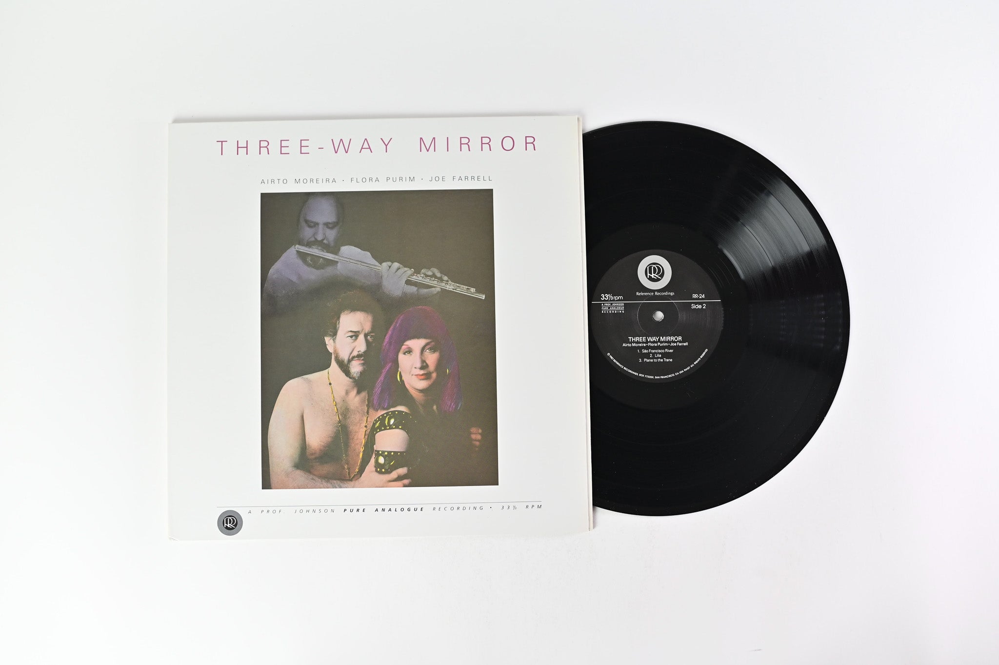 Airto Moreira - Three-Way Mirror on Reference Recordings
