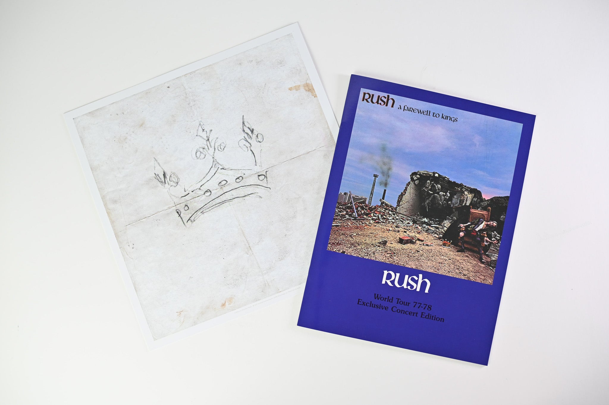 Rush - A Farewell To Kings on Anthem Mercury 40th Anniversary Limited Edition Super Deluxe Box Set Reissue