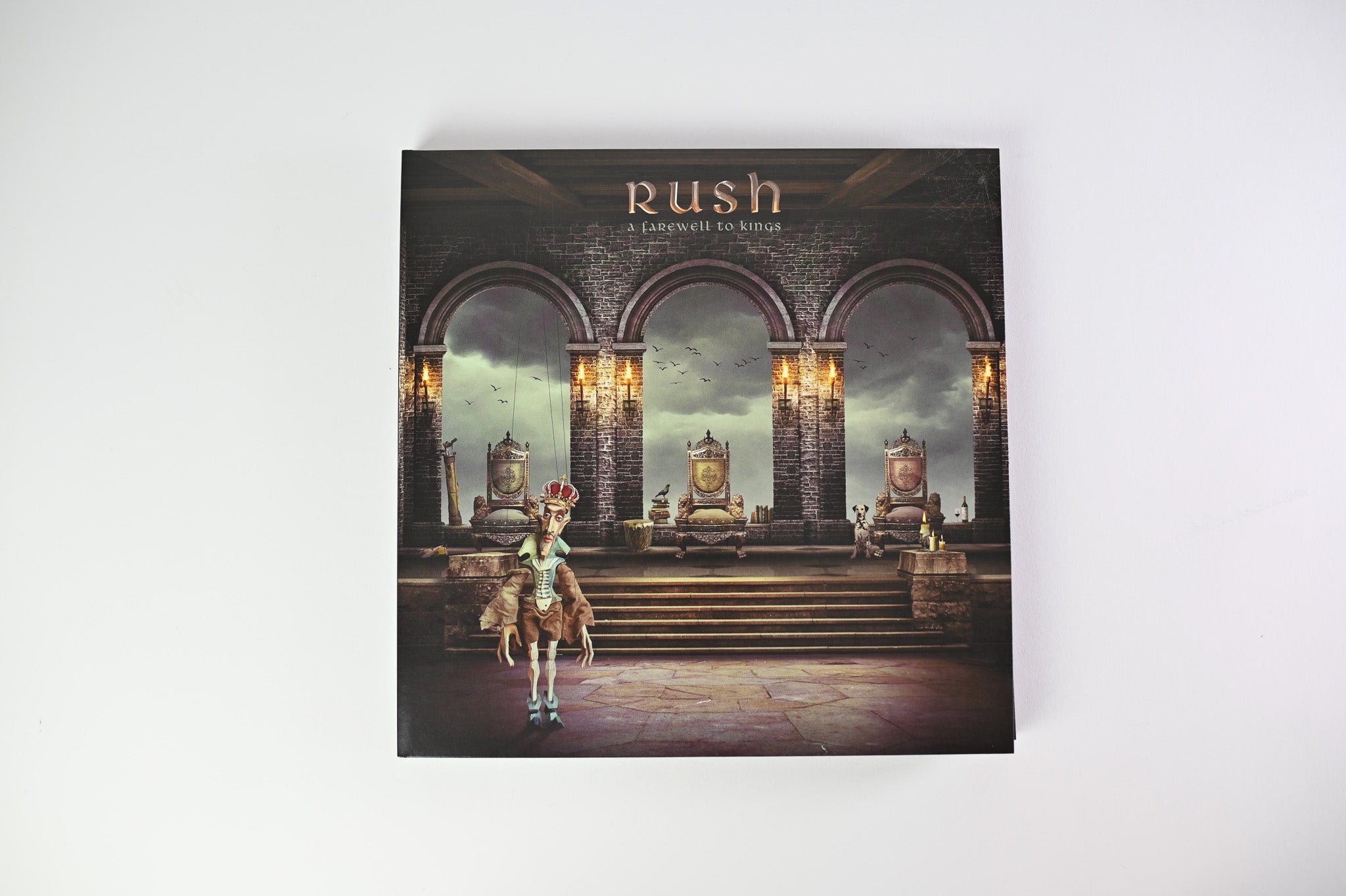 Rush - A Farewell To Kings on Anthem Mercury 40th Anniversary Limited