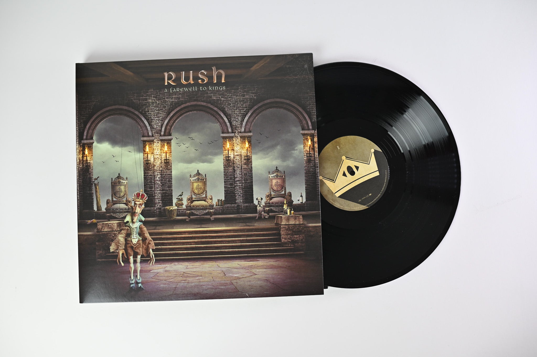 Rush - A Farewell To Kings on Anthem Mercury 40th Anniversary Limited Edition Super Deluxe Box Set Reissue