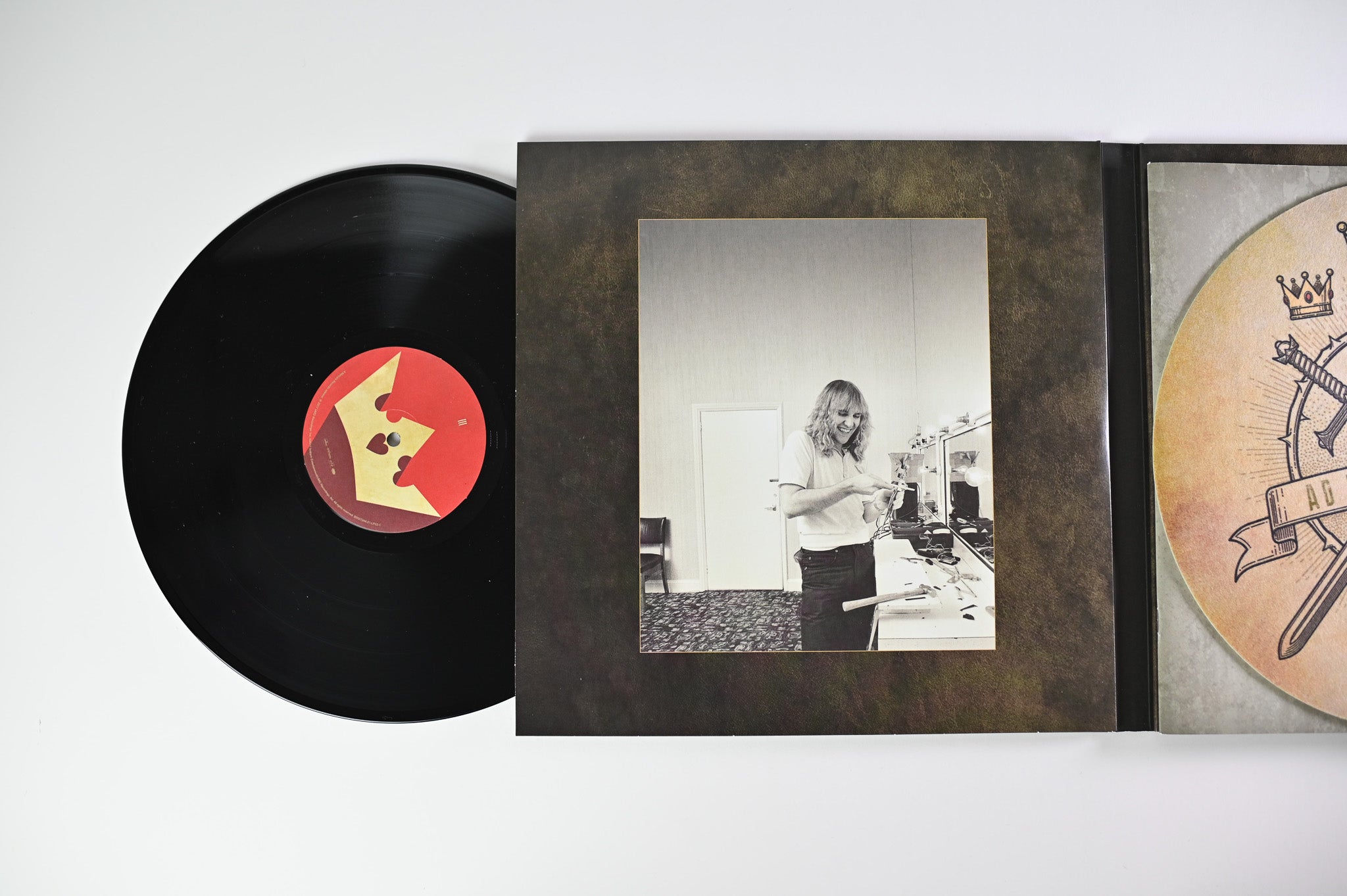 Rush - A Farewell To Kings on Anthem Mercury 40th Anniversary Limited