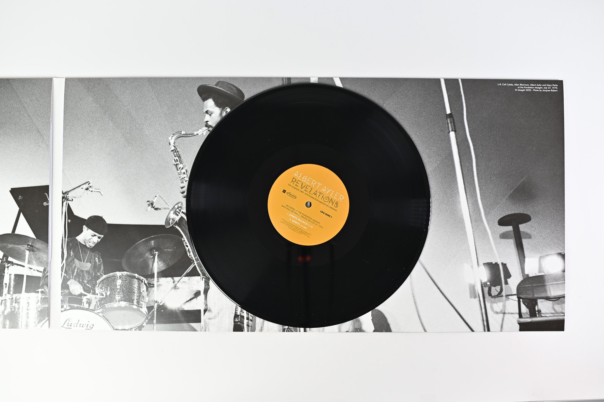 Albert Ayler - Revelations - The Complete ORTF 1970 Fondation Maeght Recordings on Elemental RSD 2022 Ltd Numbered