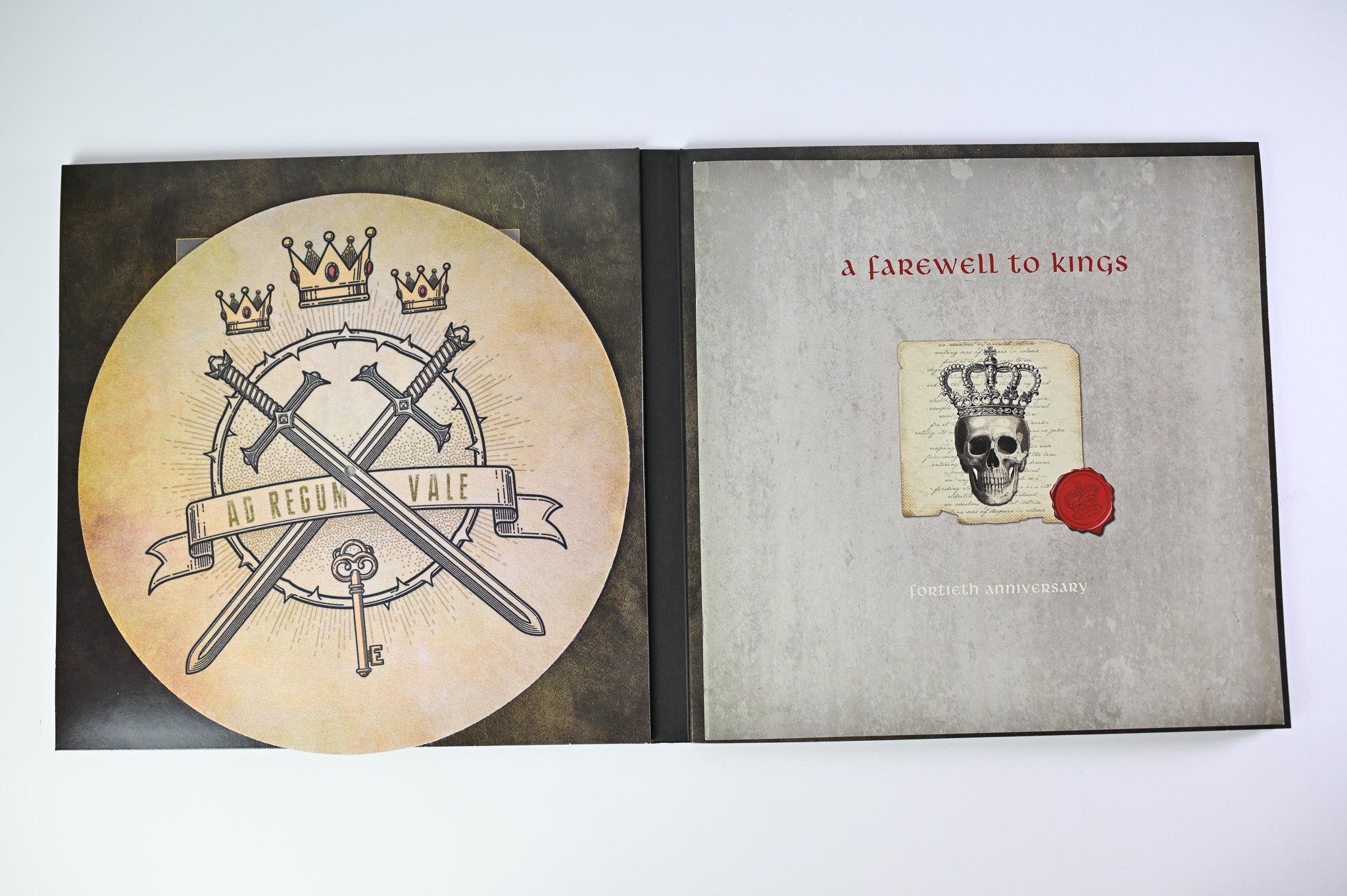 Rush - A Farewell To Kings on Anthem Mercury 40th Anniversary Limited
