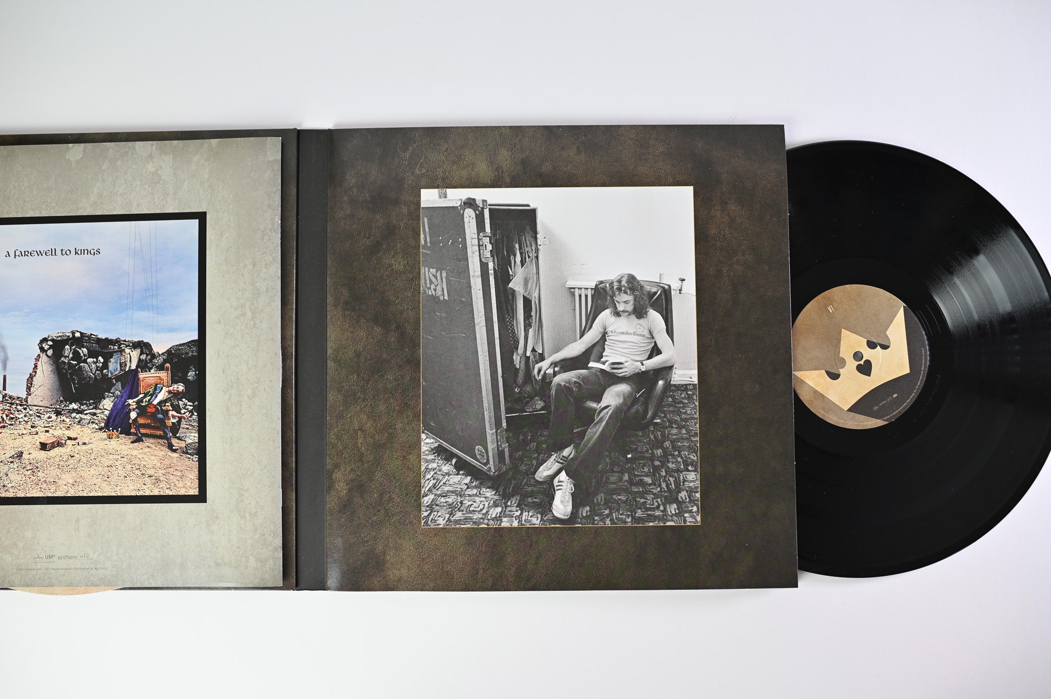 Rush - A Farewell To Kings on Anthem Mercury 40th Anniversary Limited