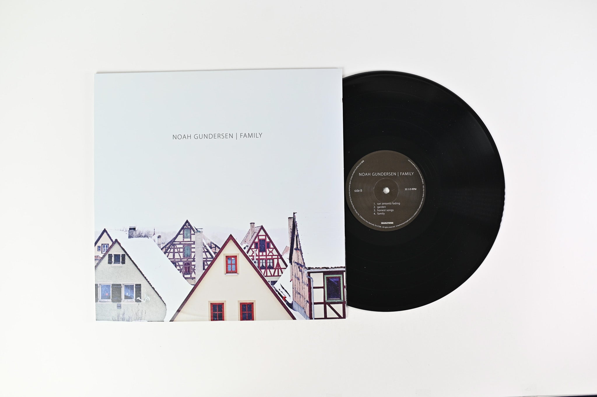 Noah Gundersen - Family on Dualtone 12" EP