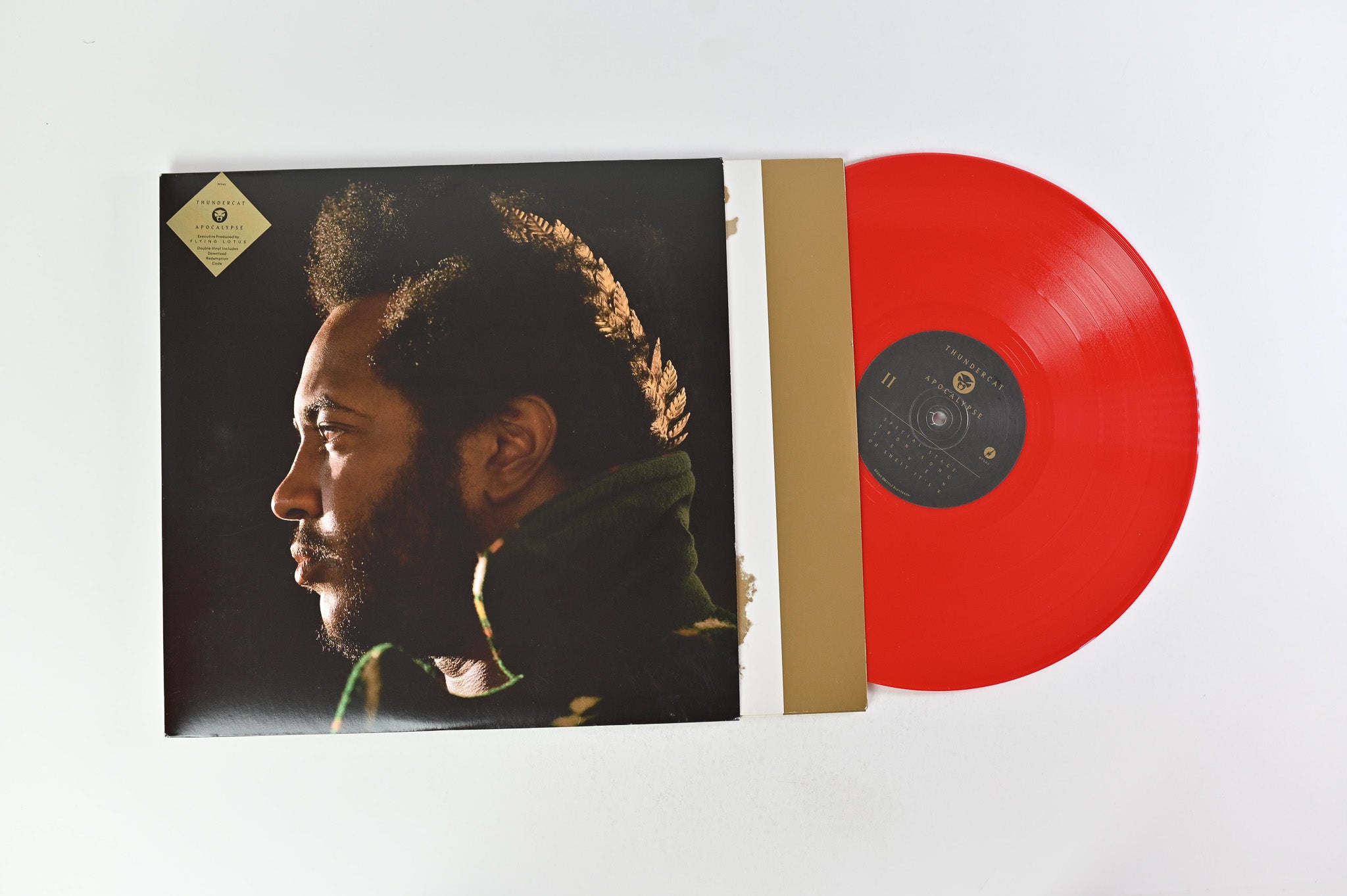 Thundercat - Apocalypse on Brainfeeder - Red Vinyl