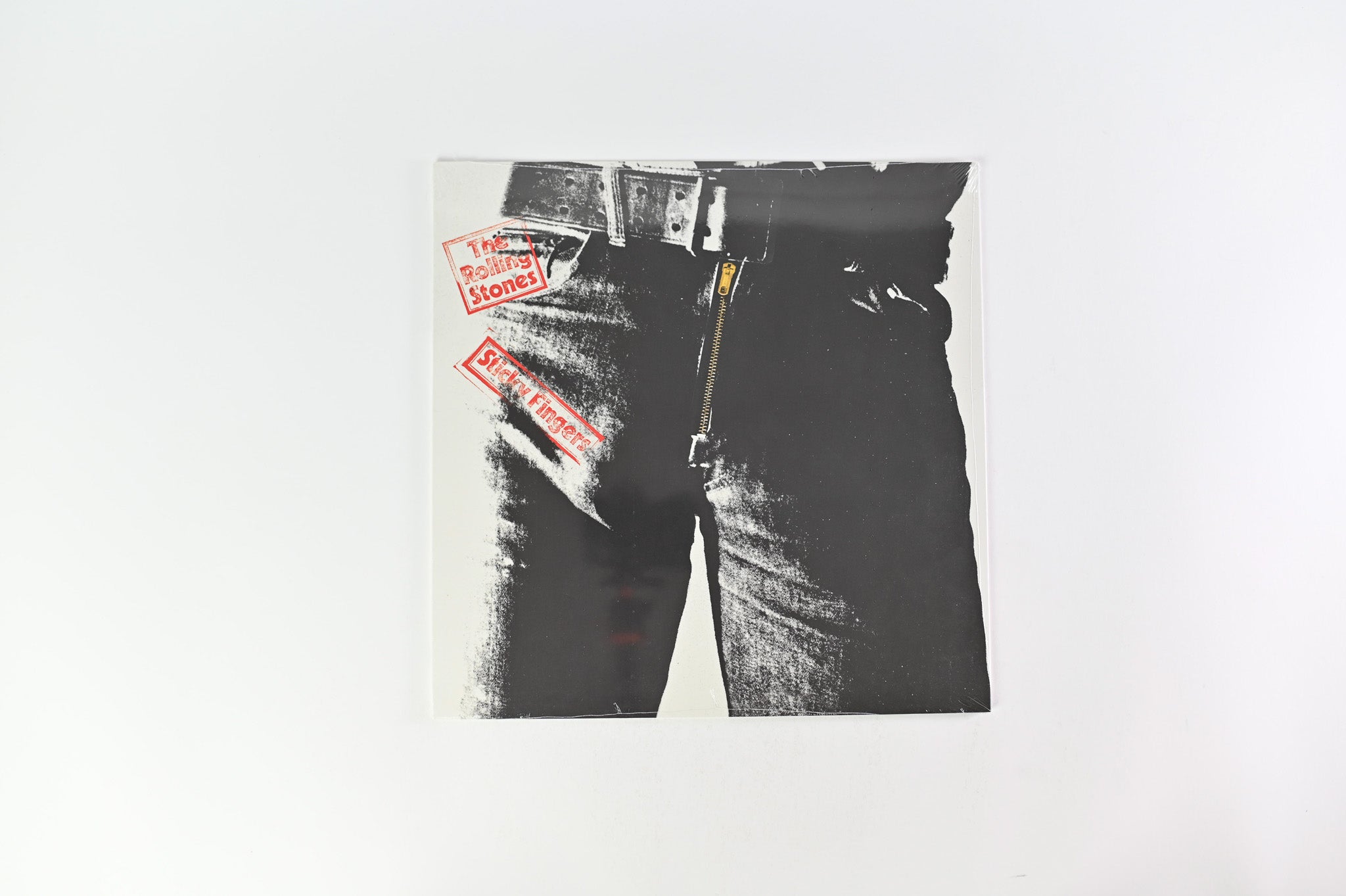 The Rolling Stones - Sticky Fingers on Rolling Stones Records Reissue Sealed