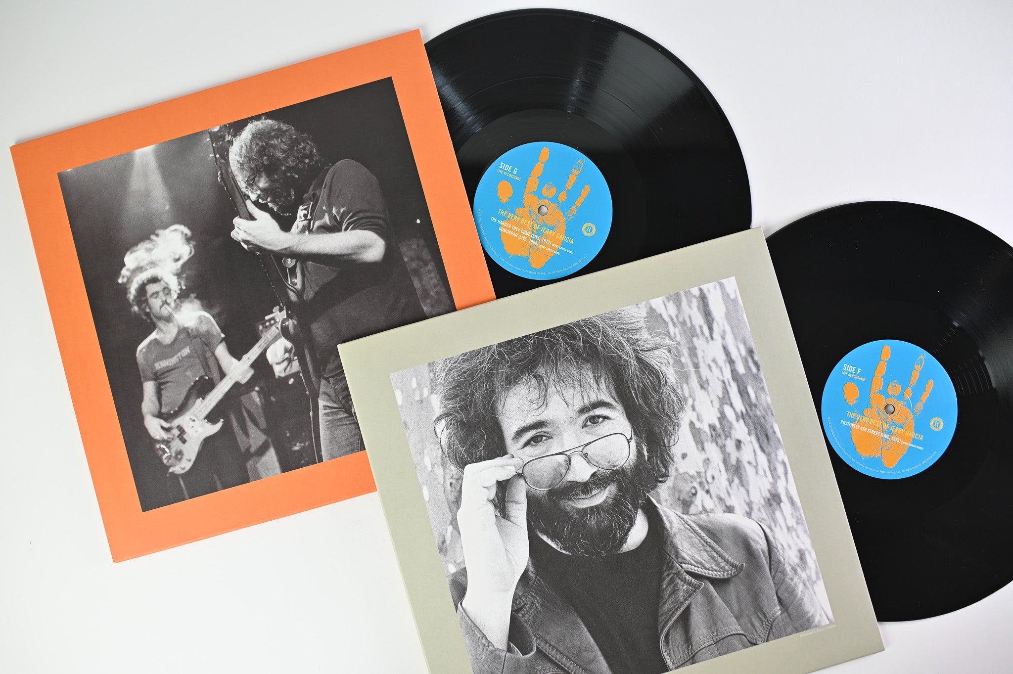 Jerry Garcia - The Very Best Of Jerry Garcia on Rhino RSD 2020 Limited Box Set