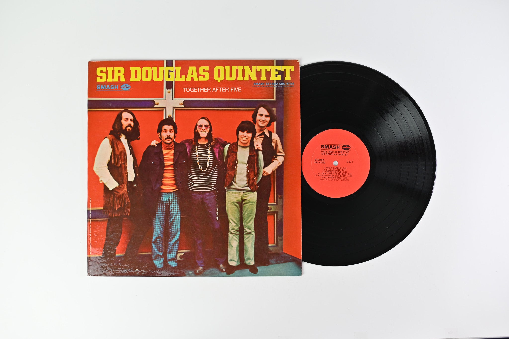 Sir Douglas Quintet - Together After Five on Smash Stereo