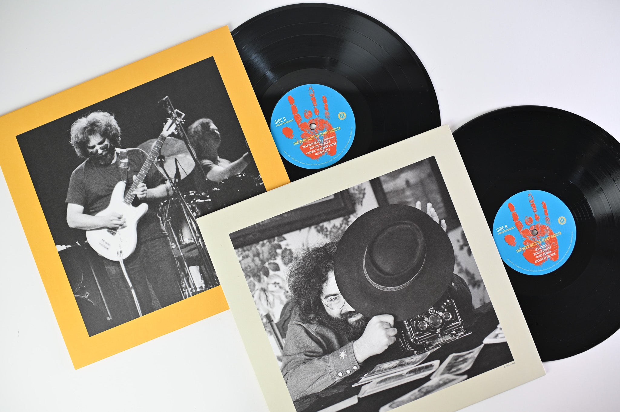 Jerry Garcia - The Very Best Of Jerry Garcia on Rhino RSD 2020 Limited Box Set
