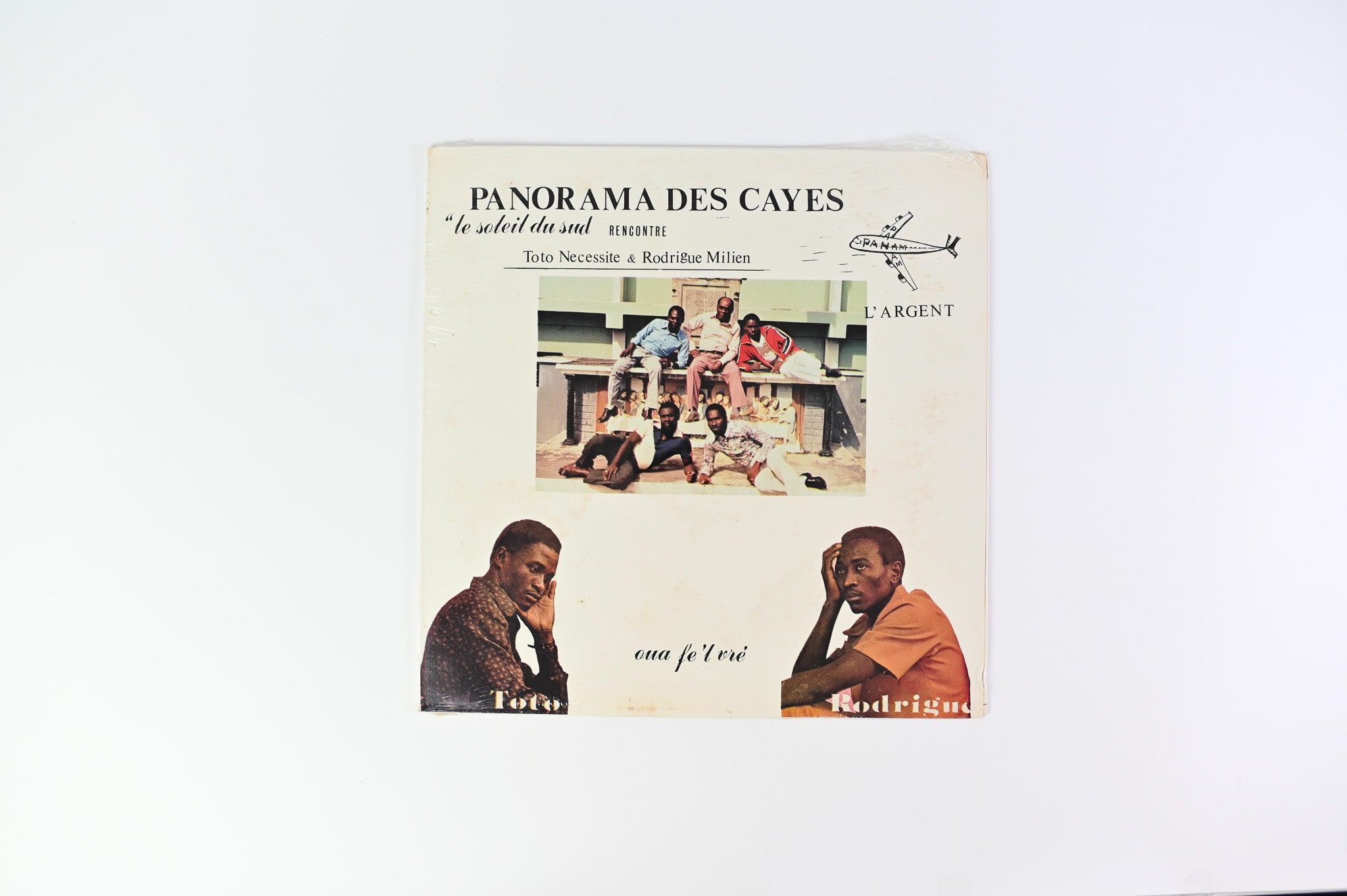 Panorama Des Cayes - L'Argent on Dorceant's Sealed