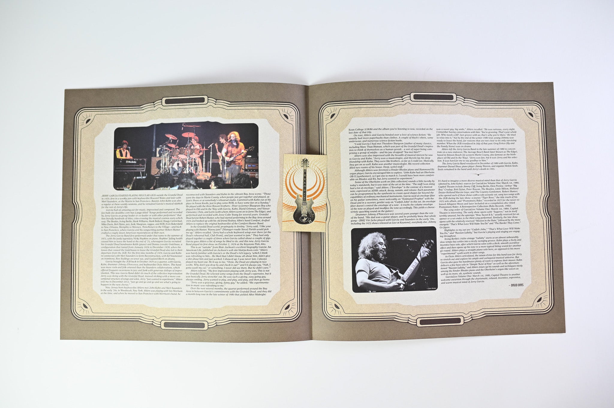 The Jerry Garcia Band - GarciaLive Volume One: March 1st, 1980 on Round Ltd RSD BF 2019 Reissue Box Set