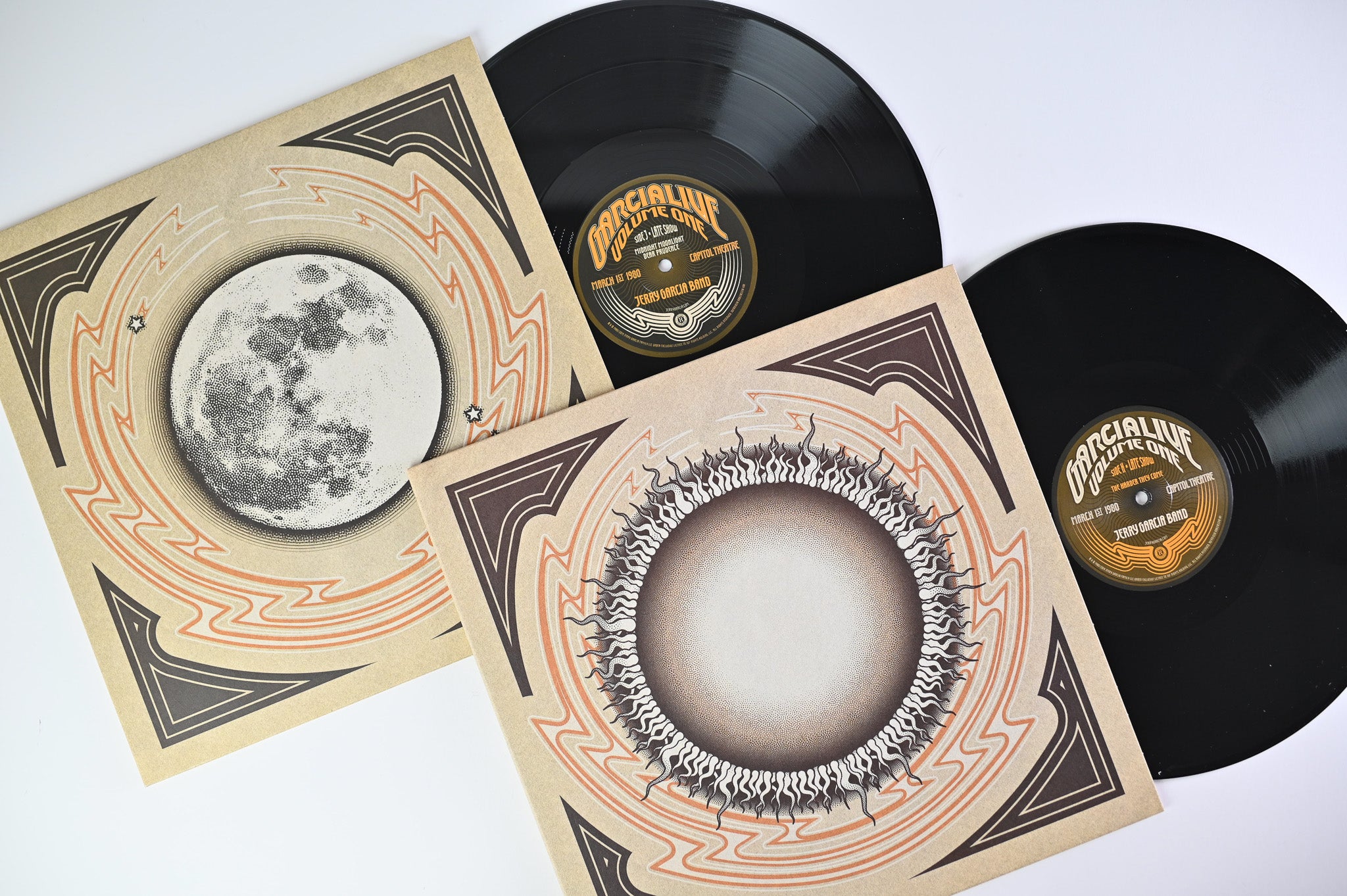 The Jerry Garcia Band - GarciaLive Volume One: March 1st, 1980 on Round Ltd RSD BF 2019 Reissue Box Set