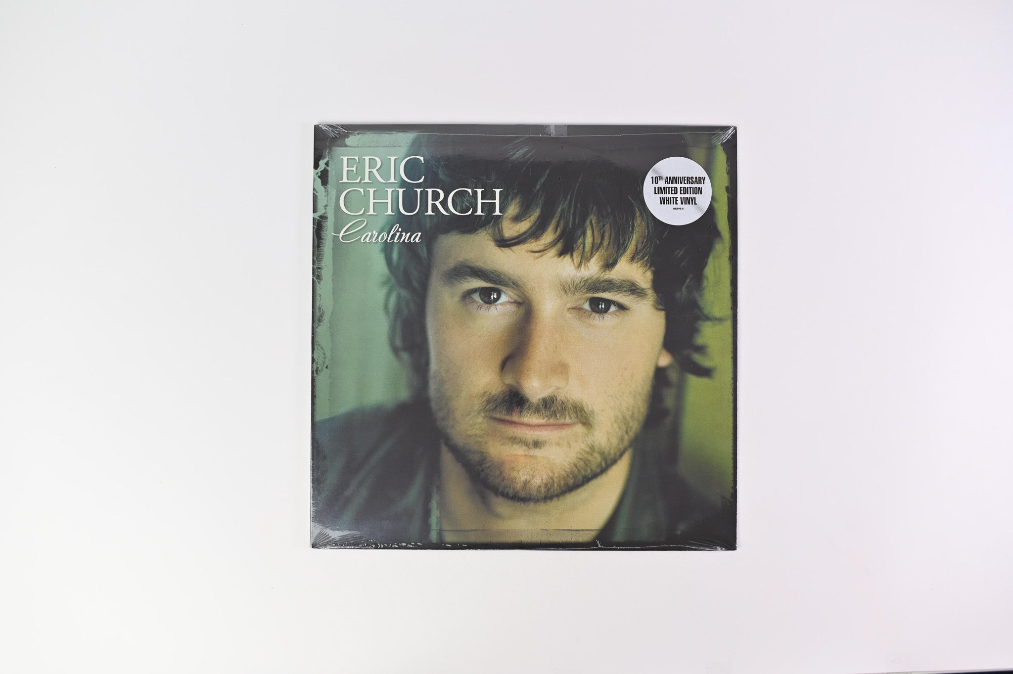 Eric Church - Carolina on EMI Nashville 10th Anniversary Ltd White Vinyl Reissue Sealed