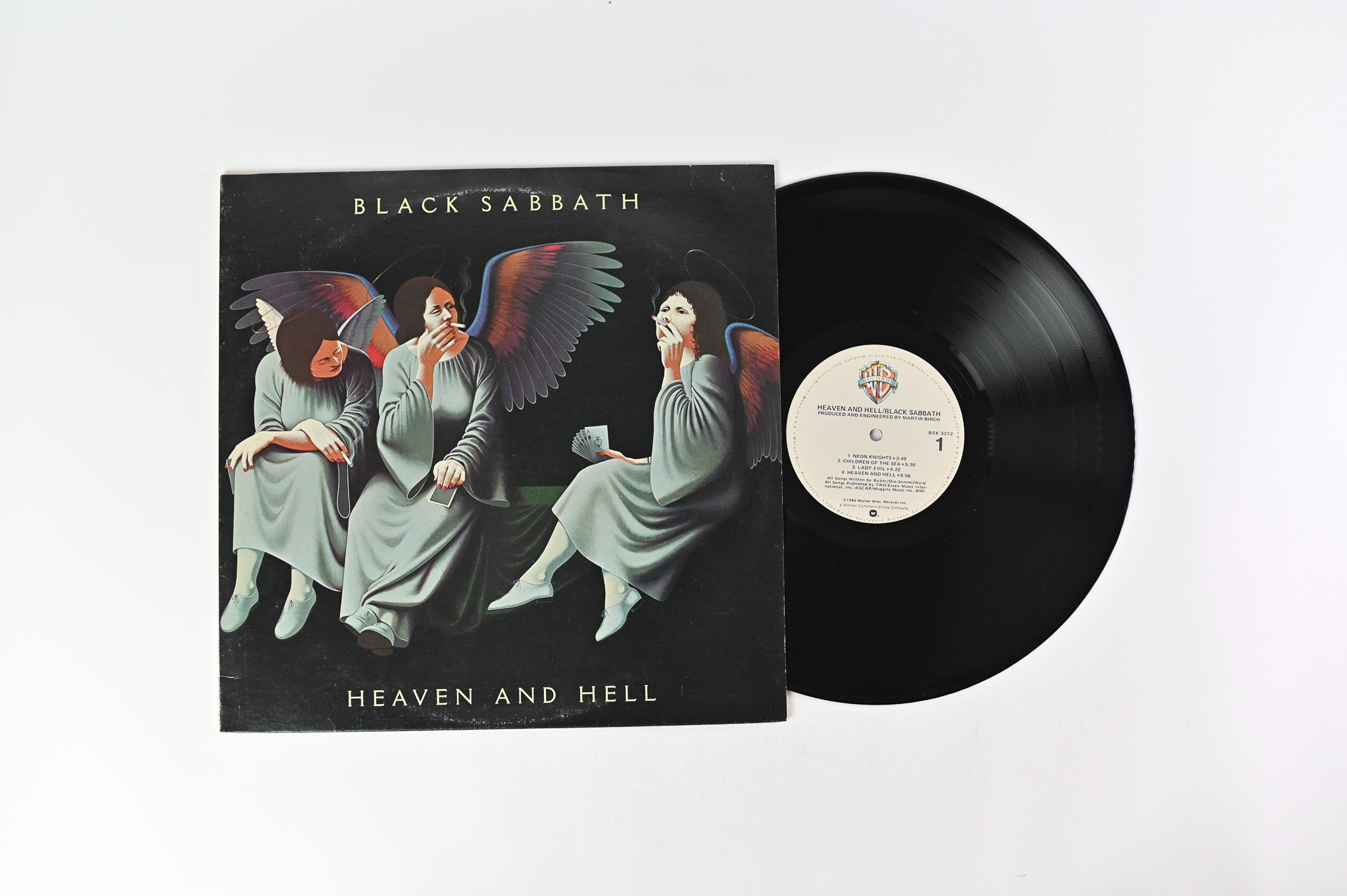 Black Sabbath - Heaven And Hell on Warner Bros