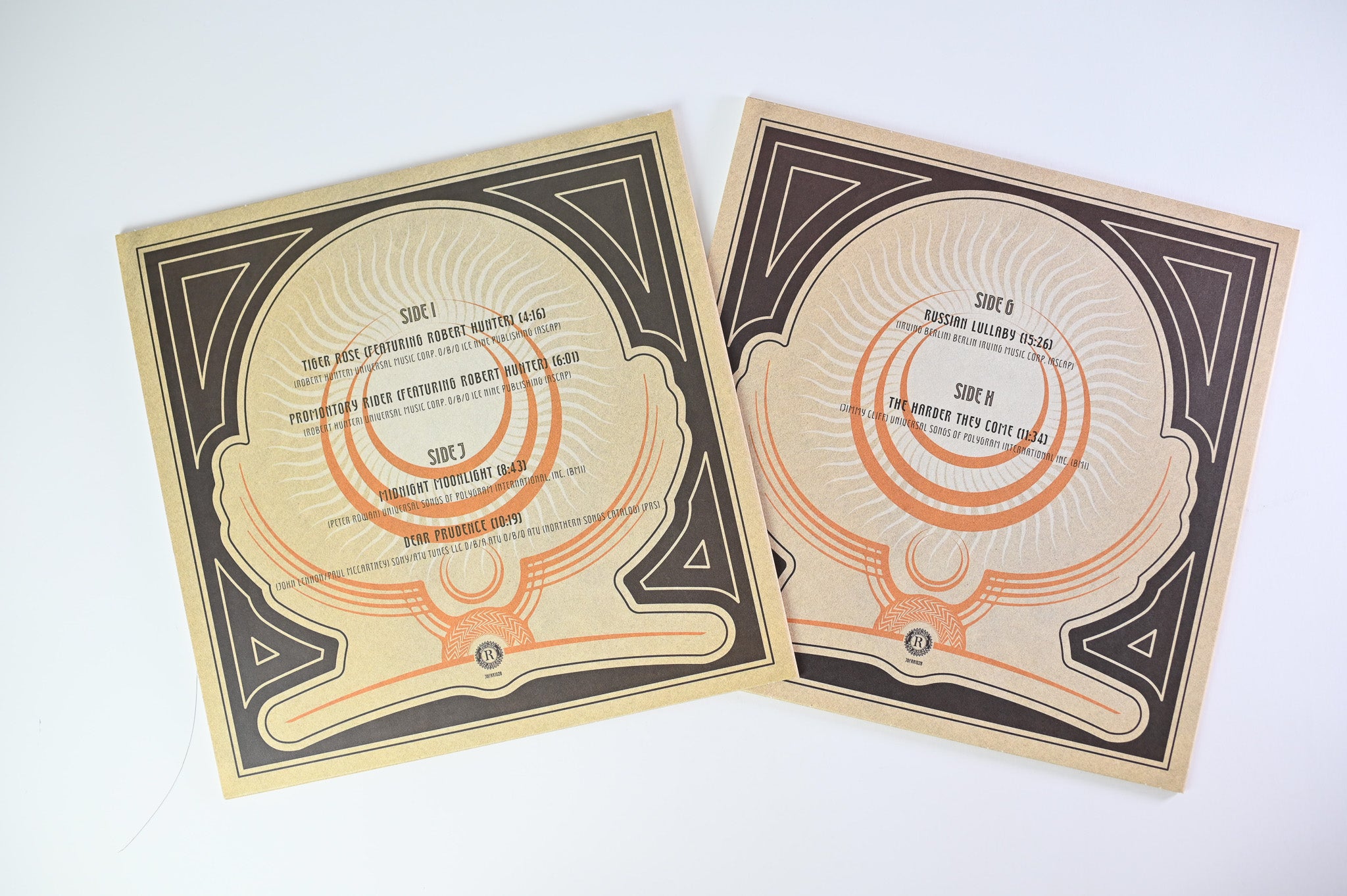 The Jerry Garcia Band - GarciaLive Volume One: March 1st, 1980 on Round Ltd RSD BF 2019 Reissue Box Set