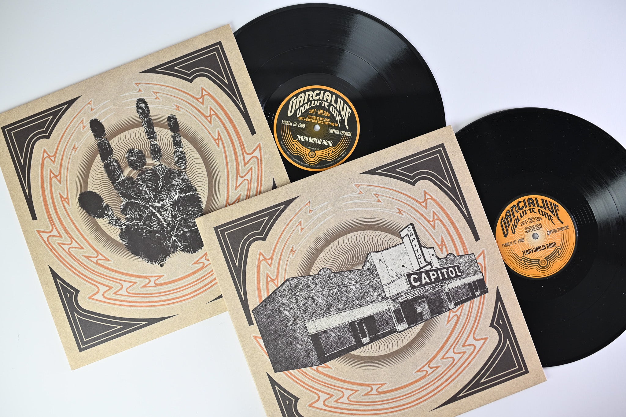 The Jerry Garcia Band - GarciaLive Volume One: March 1st, 1980 on Round Ltd RSD BF 2019 Reissue Box Set