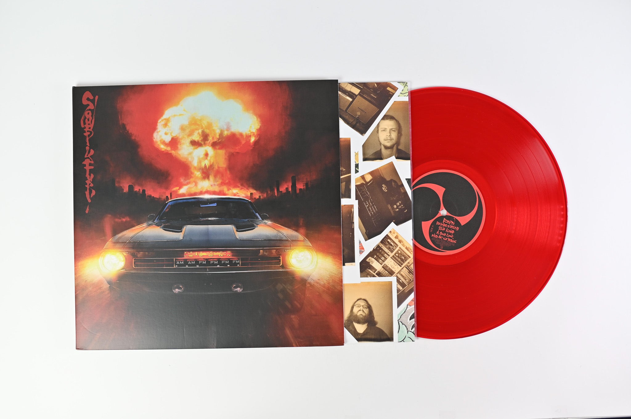 Sturgill Simpson - Sound & Fury on Elektra 180 Gram Blood Red Vinyl