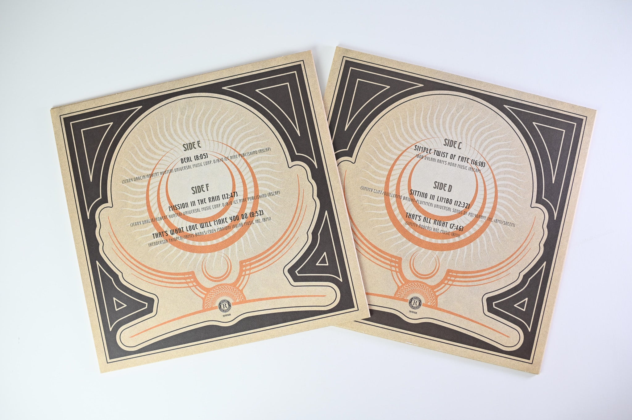 The Jerry Garcia Band - GarciaLive Volume One: March 1st, 1980 on Round Ltd RSD BF 2019 Reissue Box Set