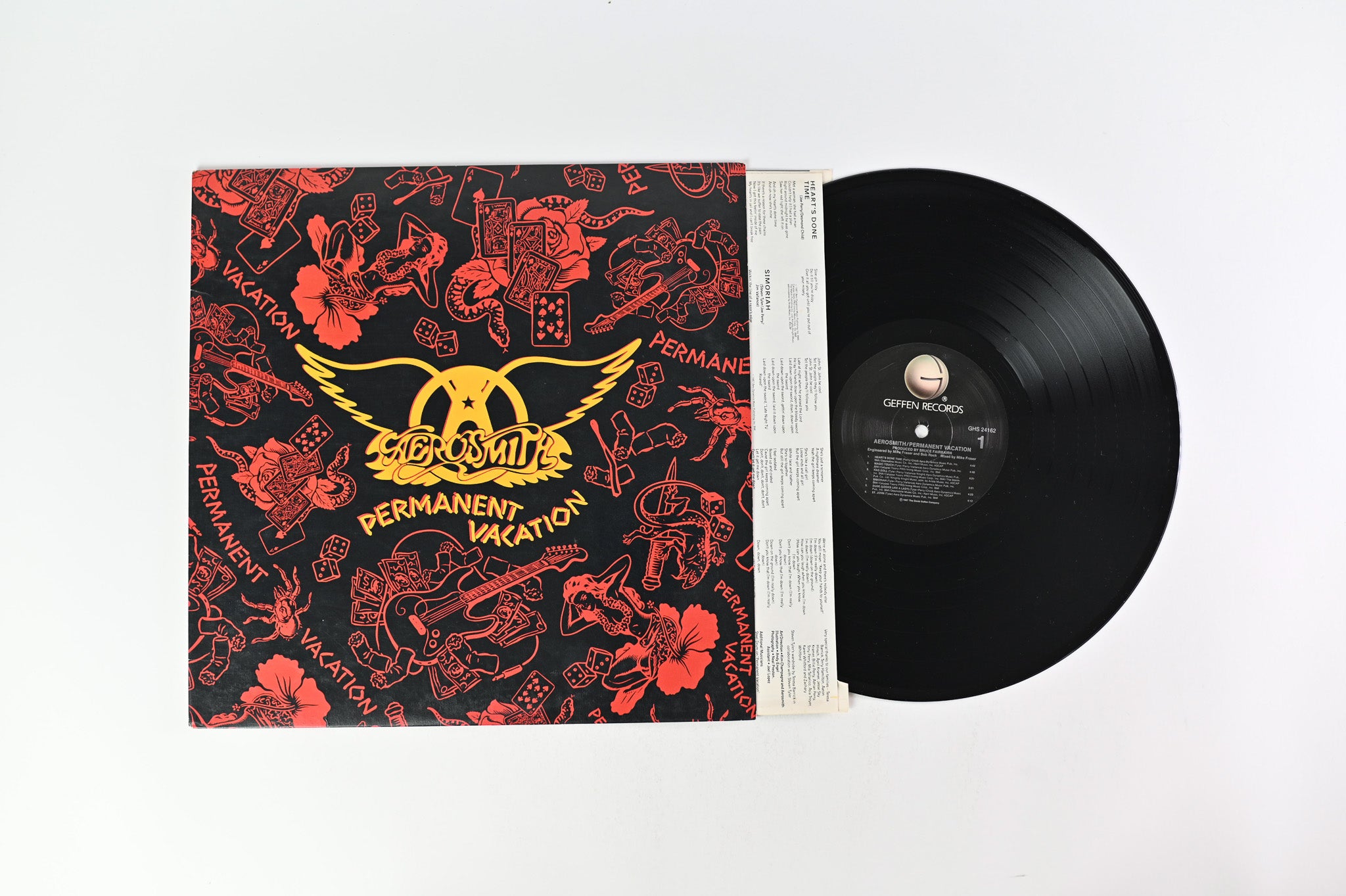 Aerosmith - Permanent Vacation on Geffen