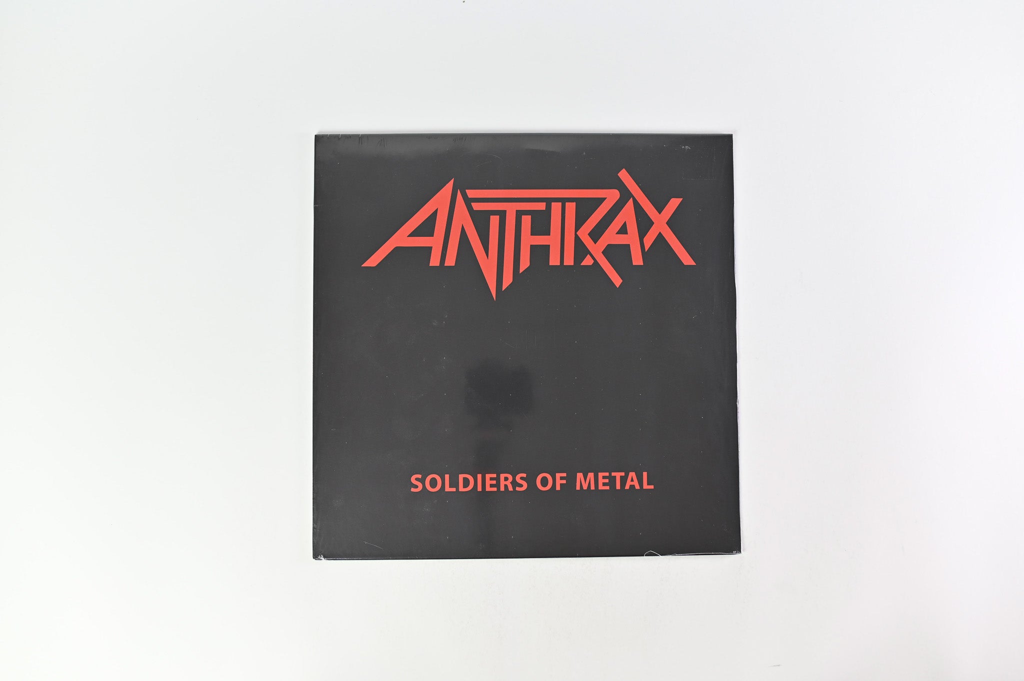 Anthrax - Soldiers Of Metal on Megaforce RSD Black Friday 2020 Ltd Black in Orange Sealed