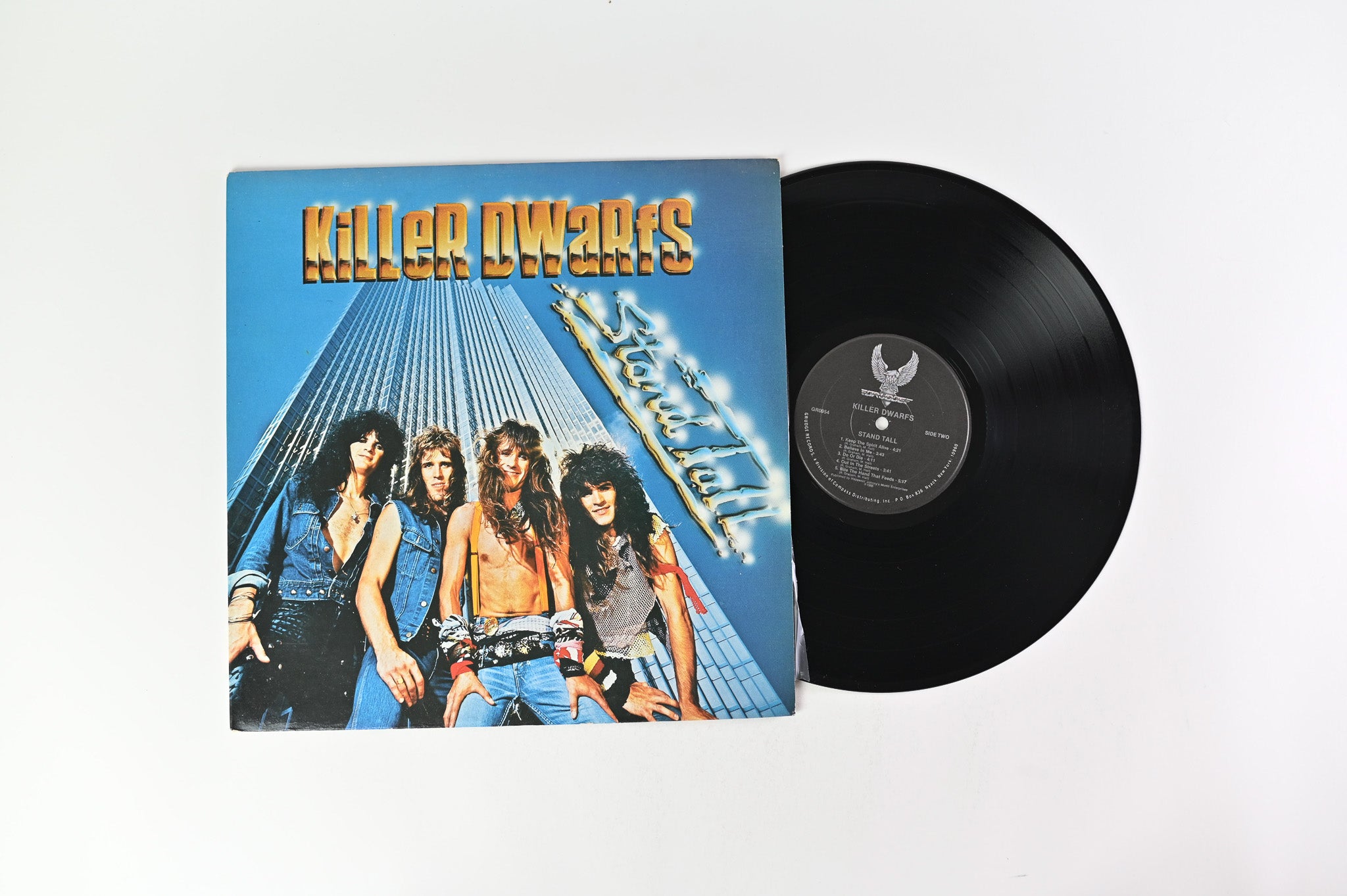 Killer Dwarfs - Stand Tall on Grudge