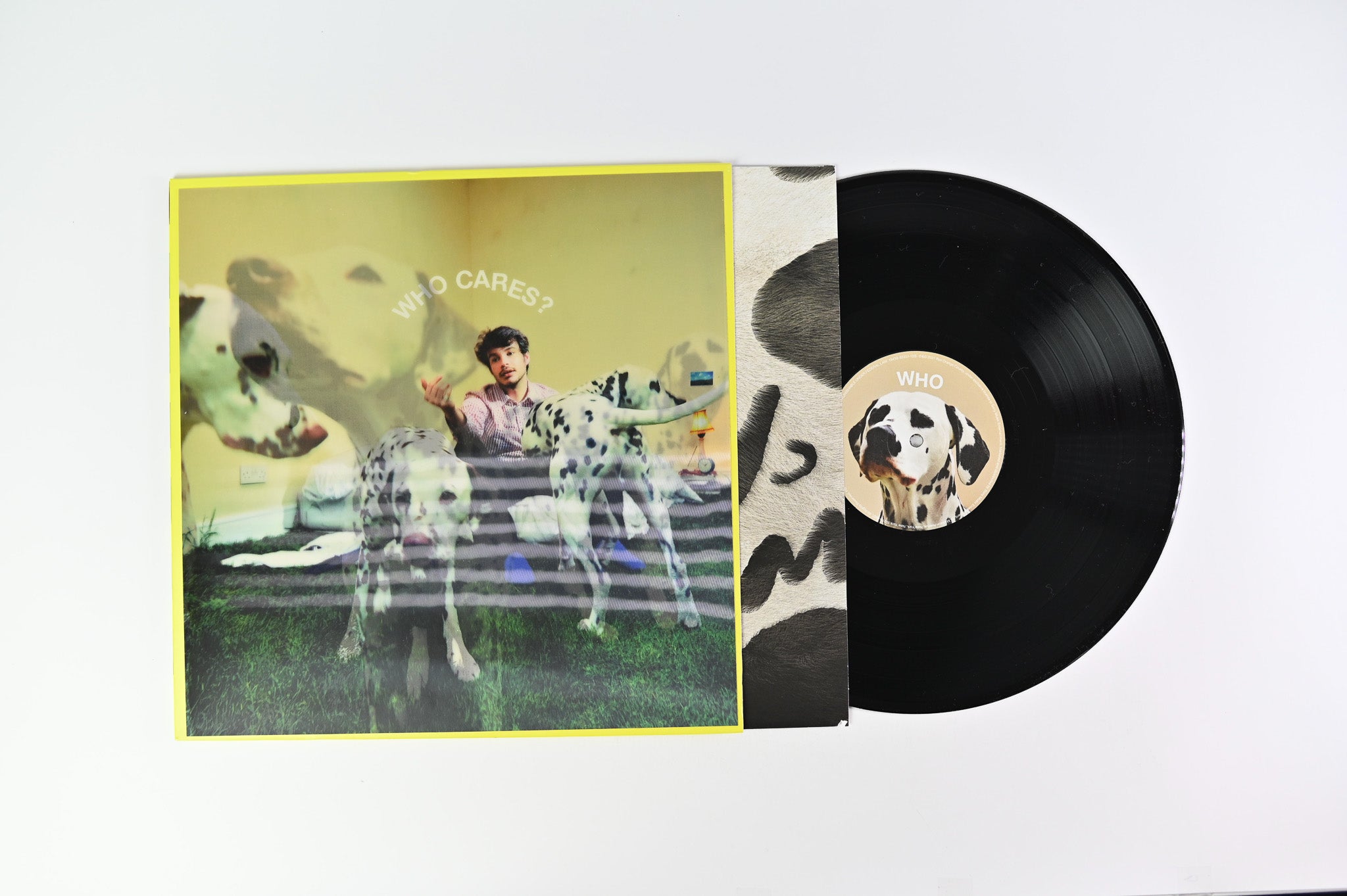 Rex Orange County - Who Cares? on Sony Music Ltd Lenticular Cover