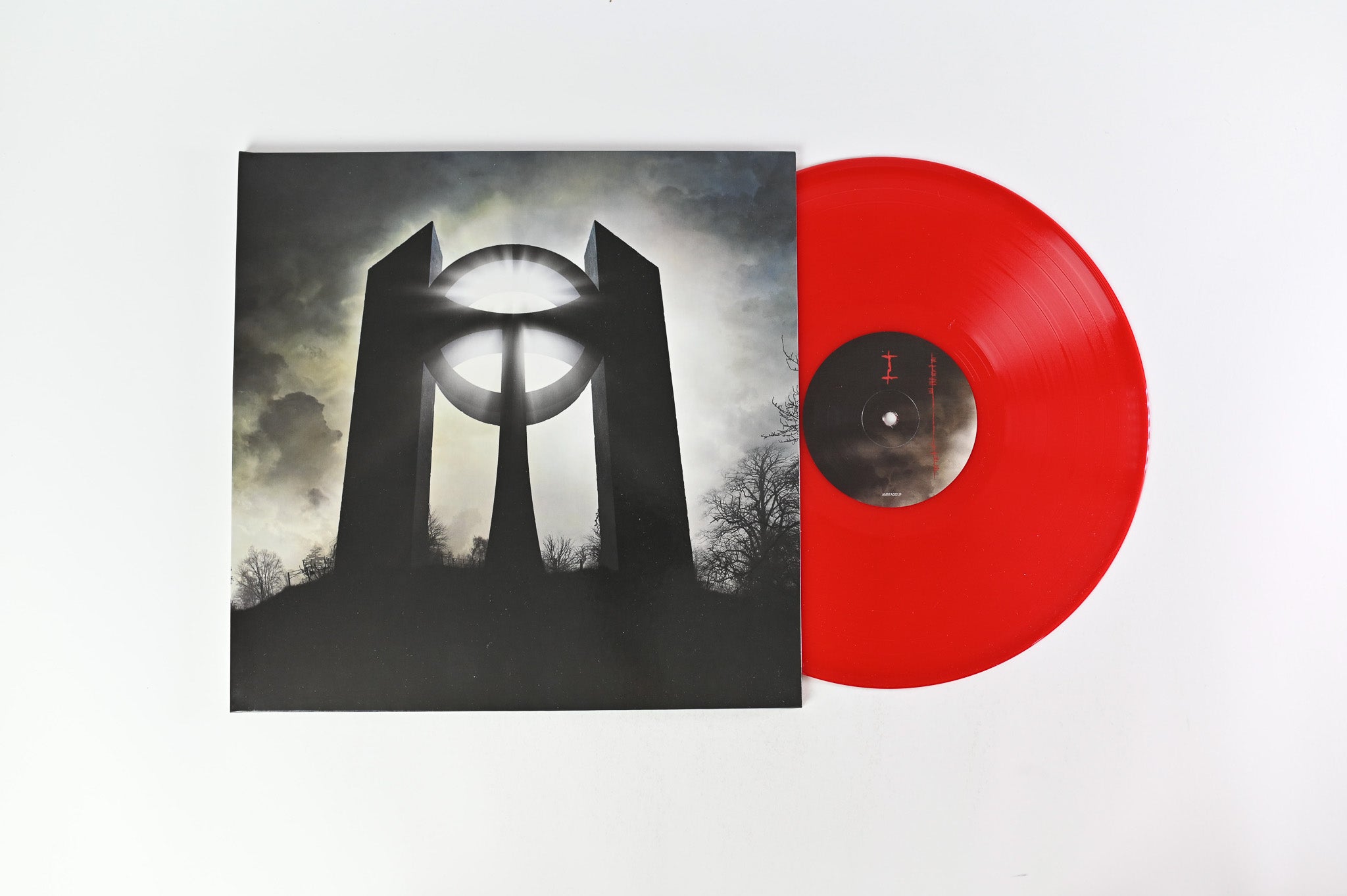 Amebix - Sonic Mass on Amebix Ltd Red Vinyl