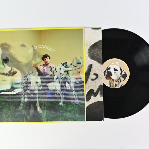 Rex Orange County - Who Cares? on Sony Music Ltd Lenticular Cover