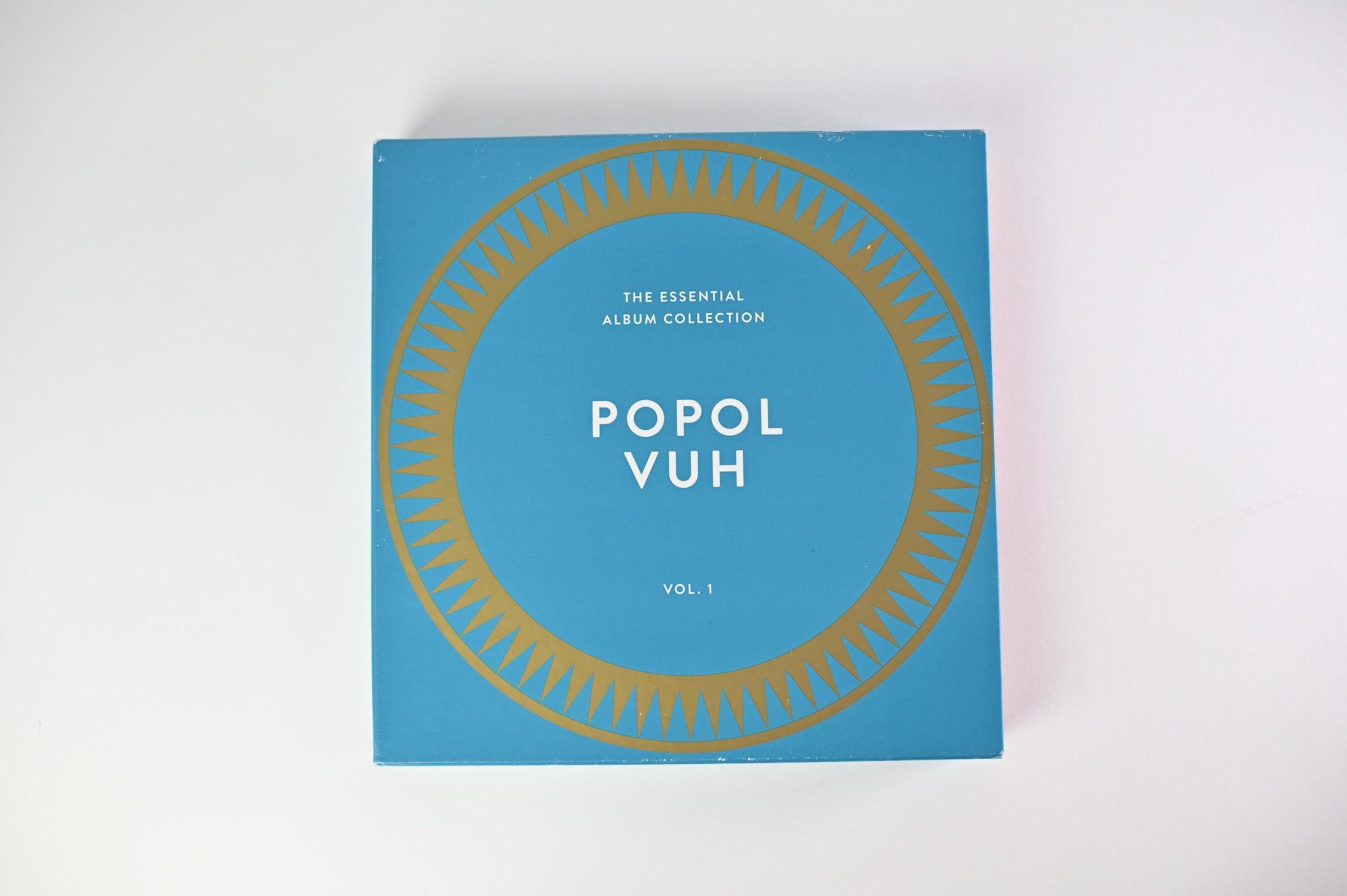 Popol Vuh - The Essential Album Collection Vol.1 on BMG Box Set Reissue