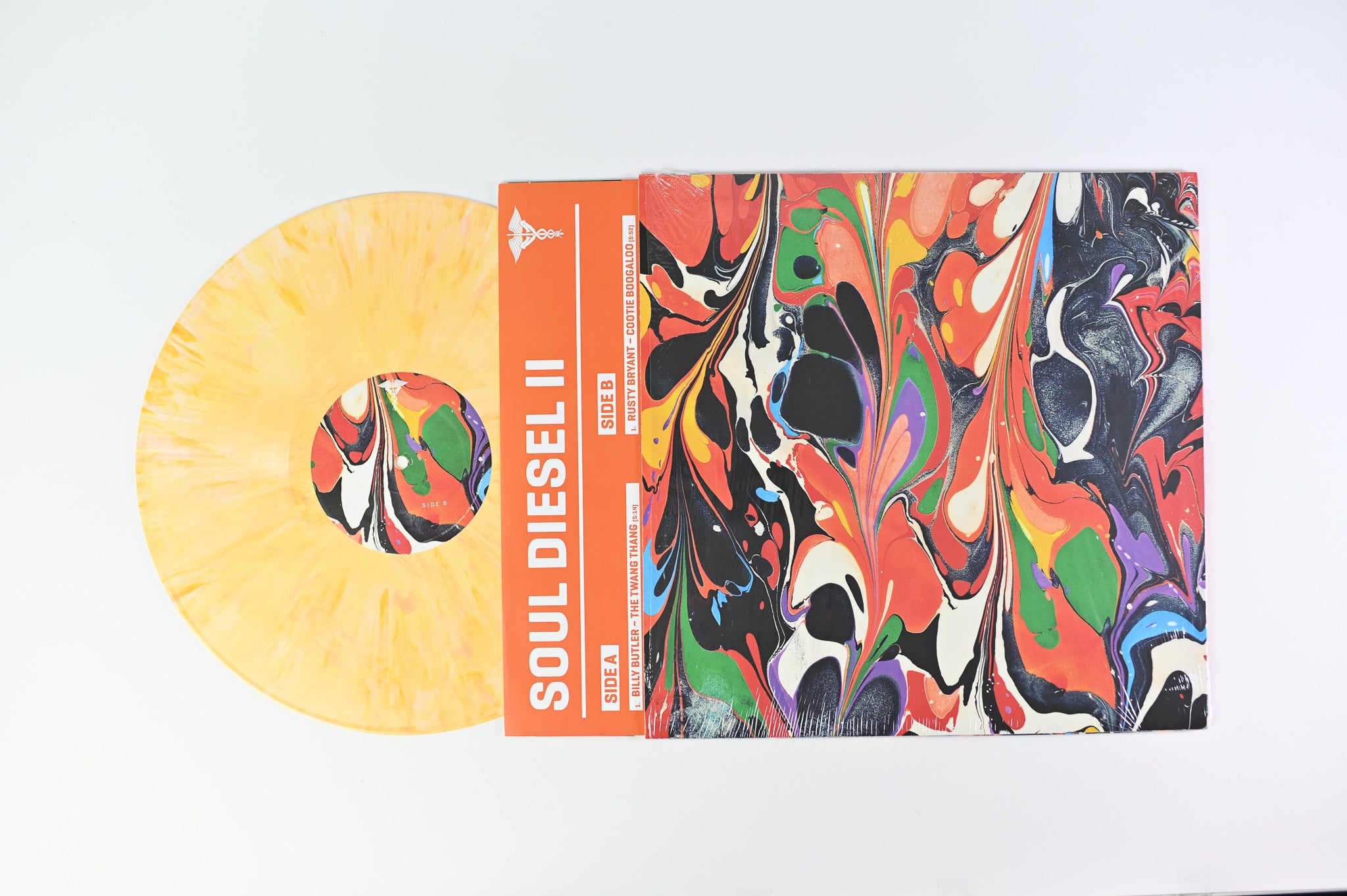 Various - Jazz Dispensary: Soul Diesel II Limited RSD 2018 180 Gram Orange Swirl