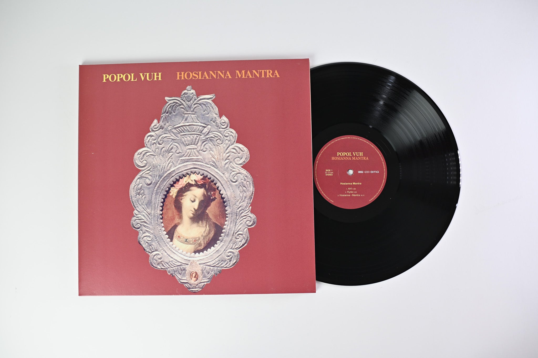Popol Vuh - The Essential Album Collection Vol.1 on BMG Box Set Reissue