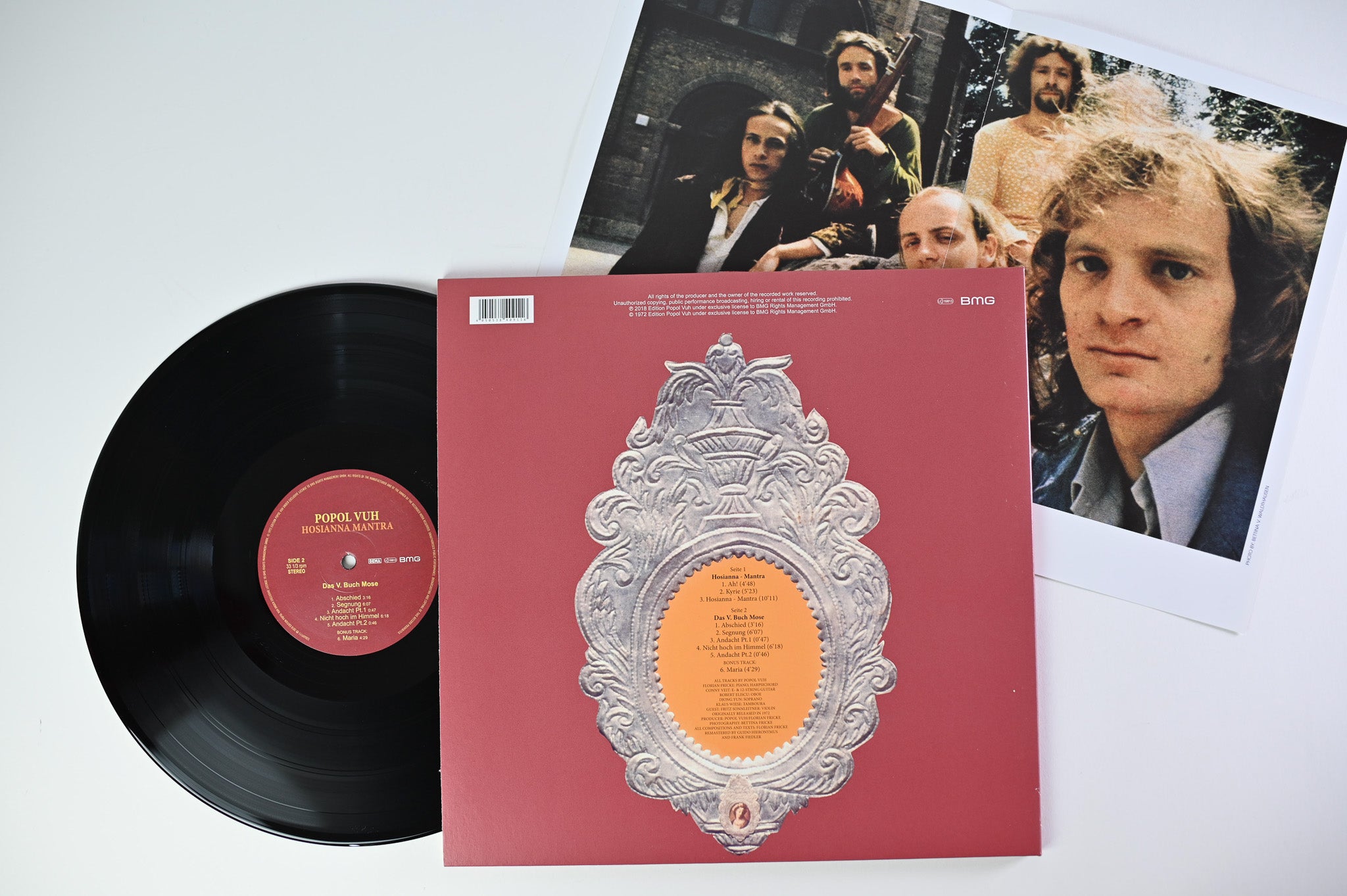 Popol Vuh - The Essential Album Collection Vol.1 on BMG Box Set Reissue