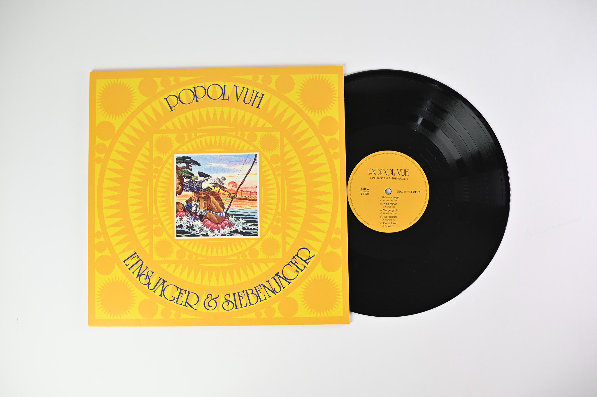 Popol Vuh - The Essential Album Collection Vol.1 on BMG Box Set Reissue