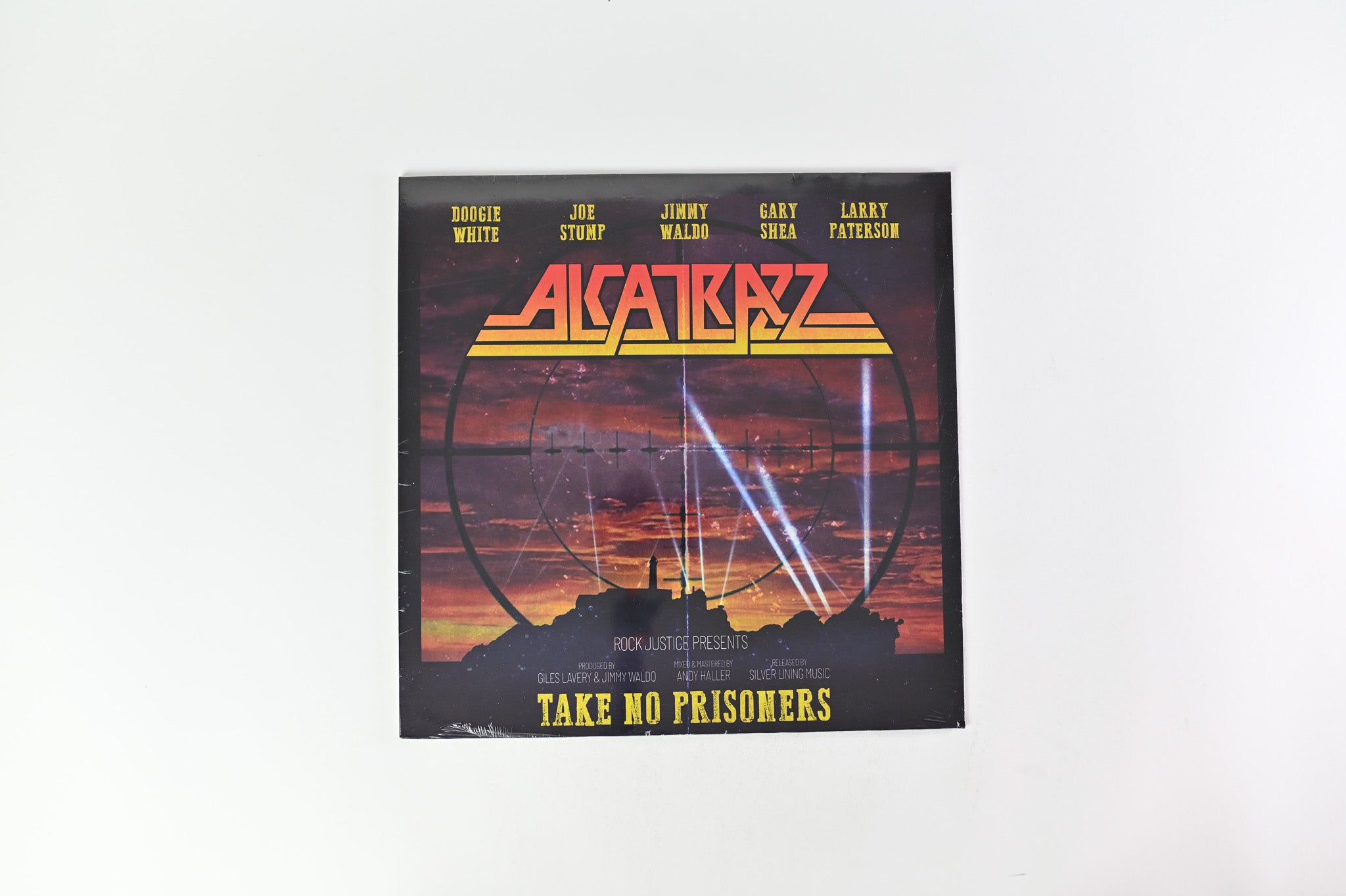 Alcatrazz - Take No Prisoners on Silver Lining Sealed