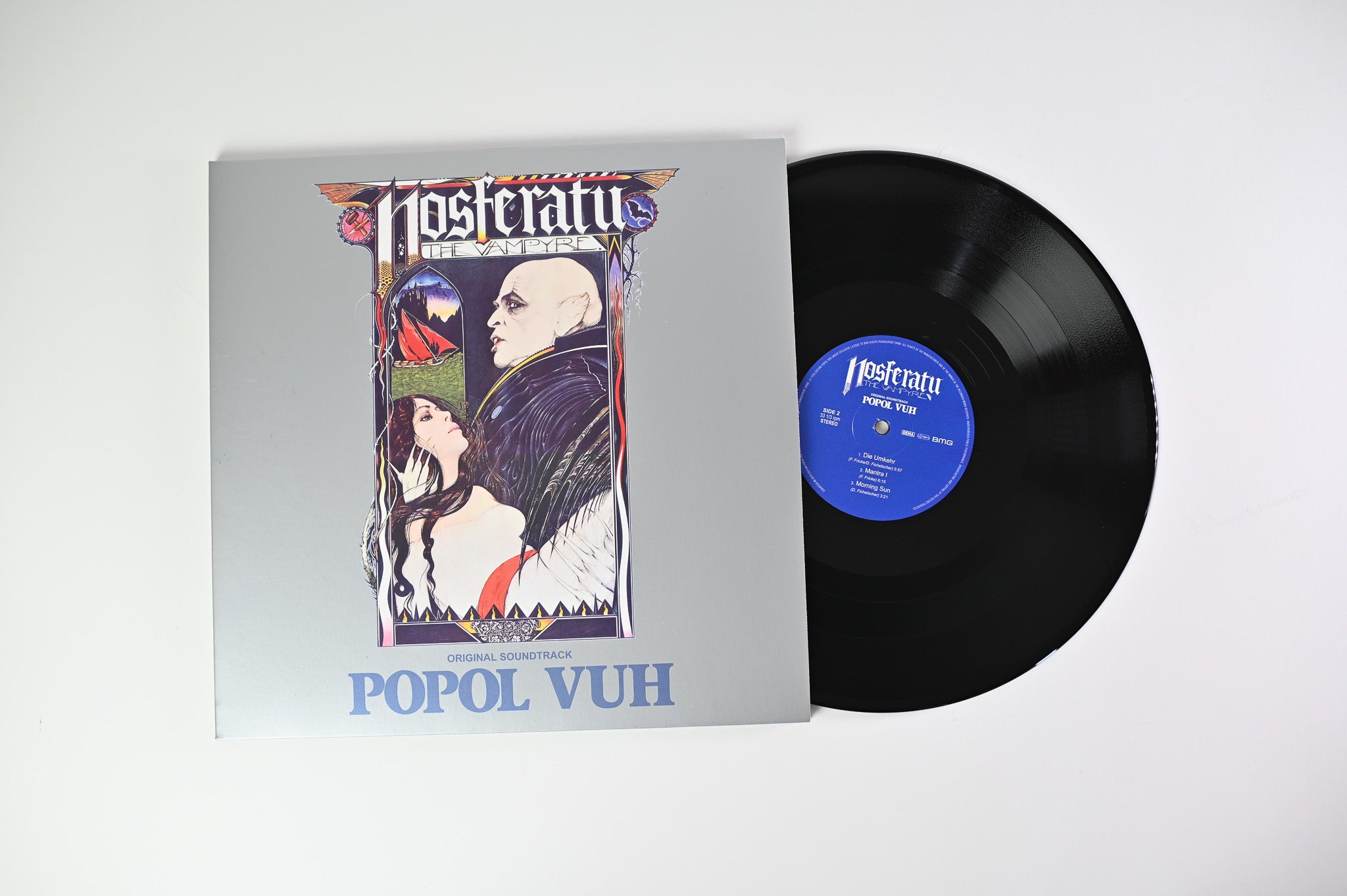 Popol Vuh - The Essential Album Collection Vol.1 on BMG Box Set Reissue