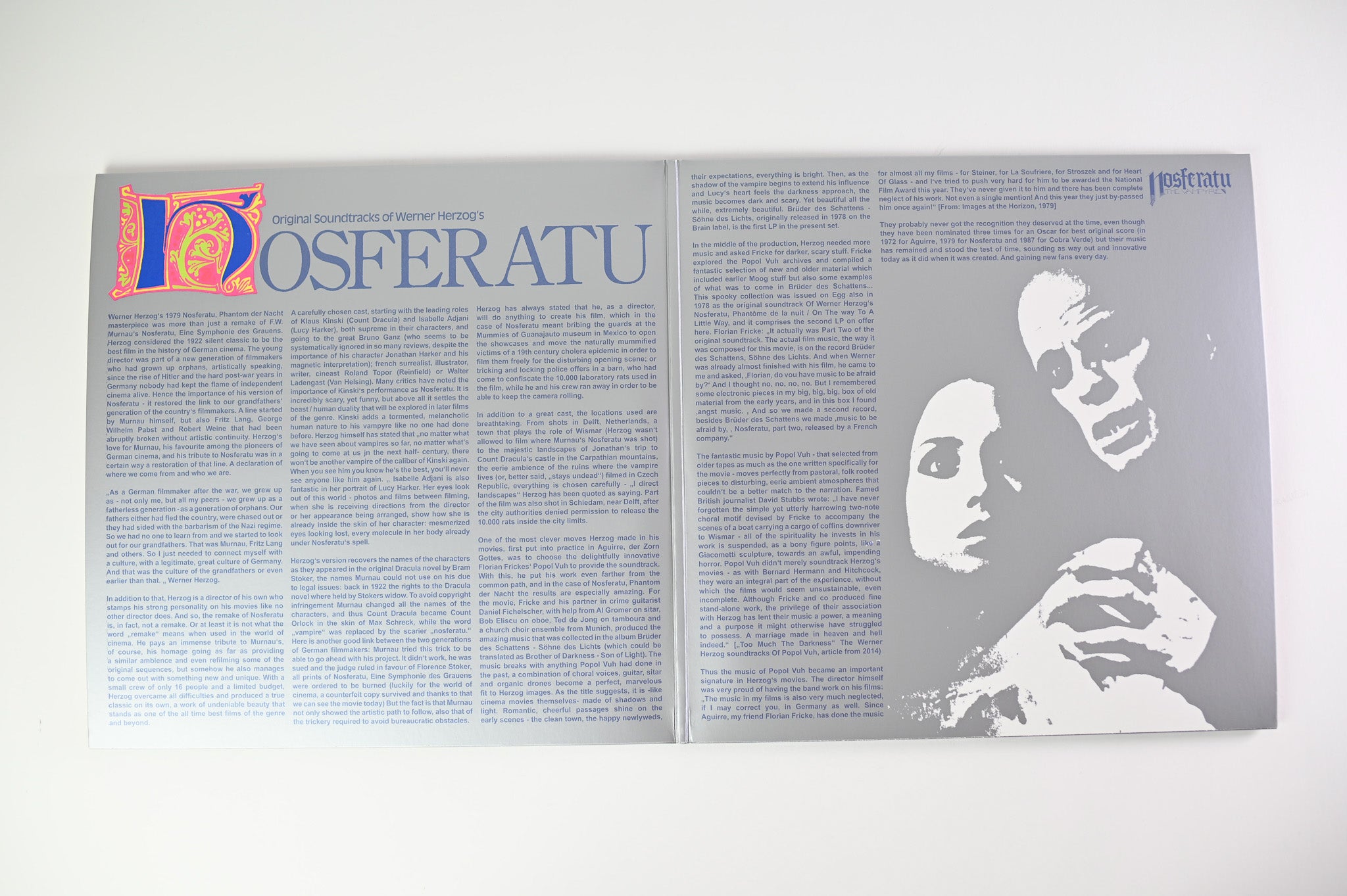 Popol Vuh - The Essential Album Collection Vol.1 on BMG Box Set Reissue