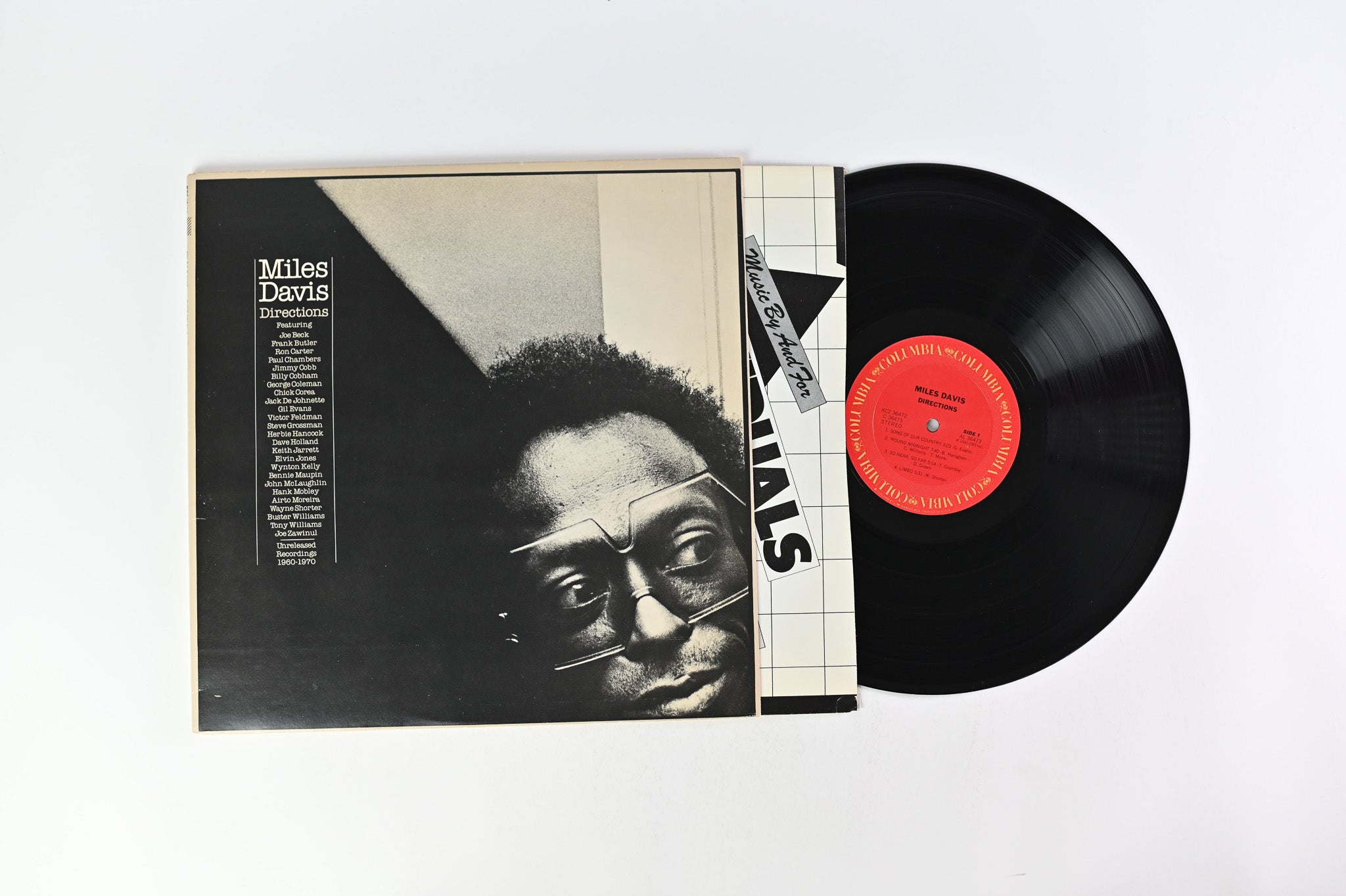 Miles Davis - Directions on Columbia