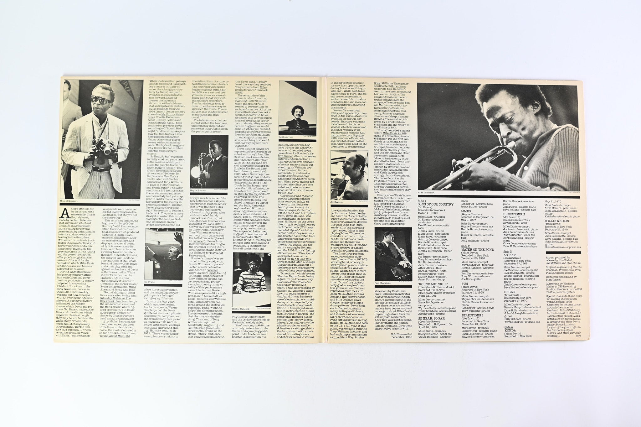 Miles Davis - Directions on Columbia