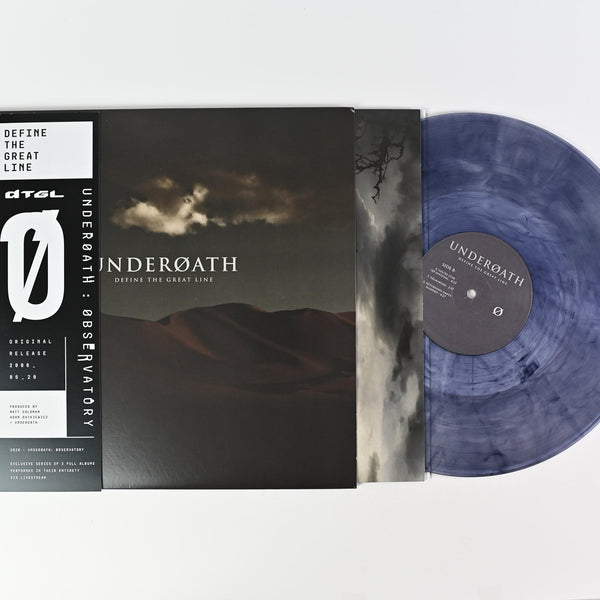Style : Writing From The Underground 洋書 Underoath - Define The Great Line Clear With Black Smoke Reissue