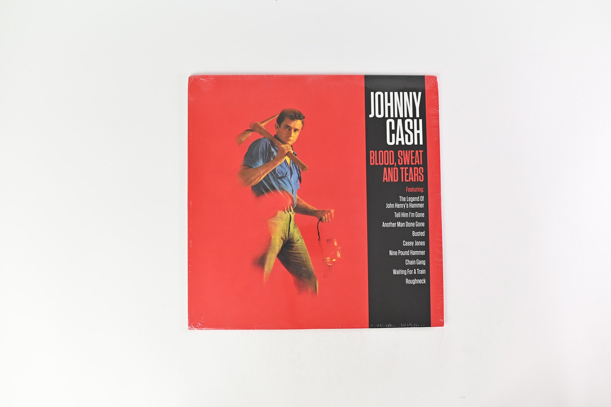 Johnny Cash - Blood, Sweat And Tears on Not Now Music Reissue Sealed