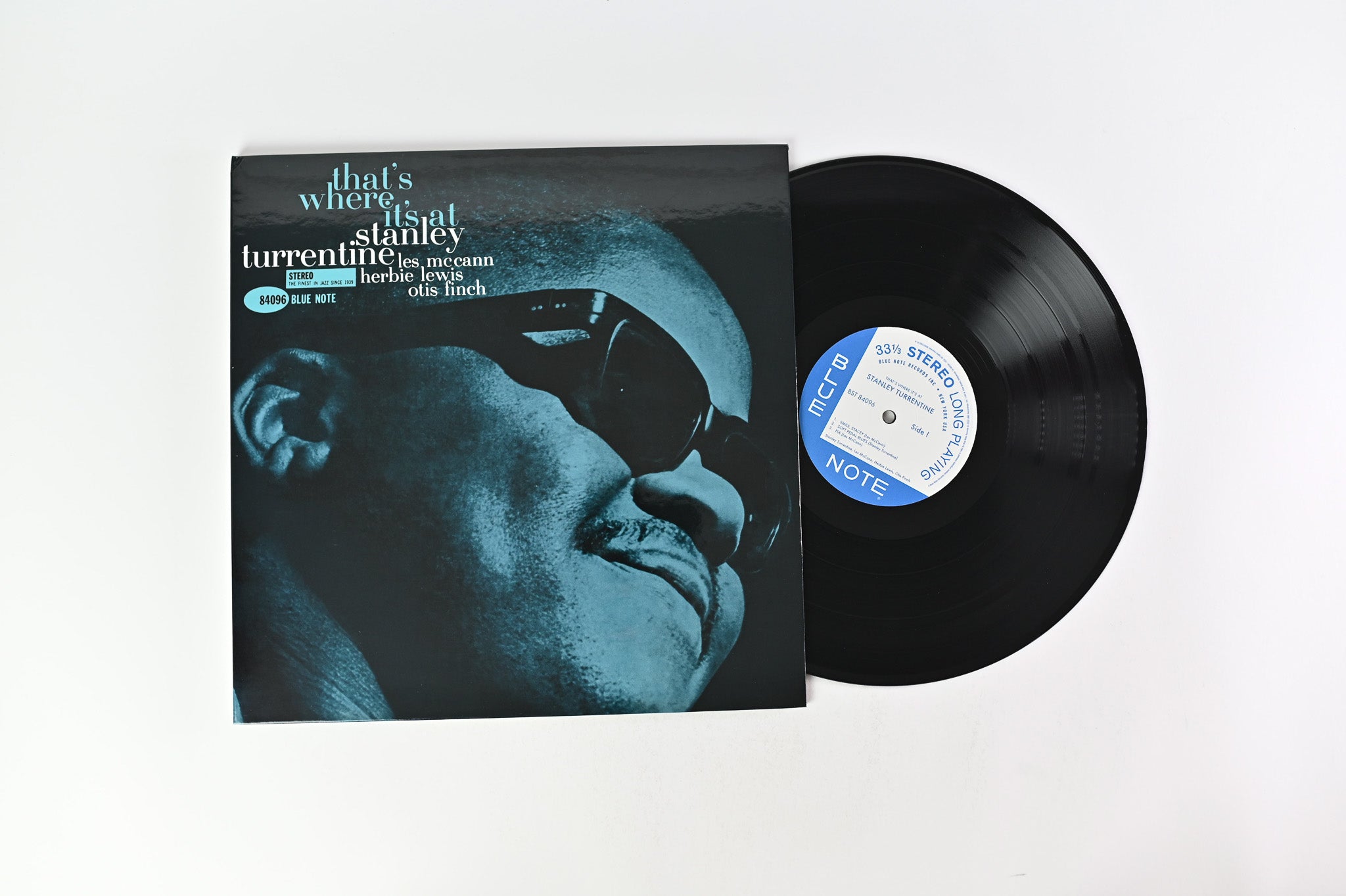 Stanley Turrentine - That's Where It's At on Blue Note Tone Poet Reissue