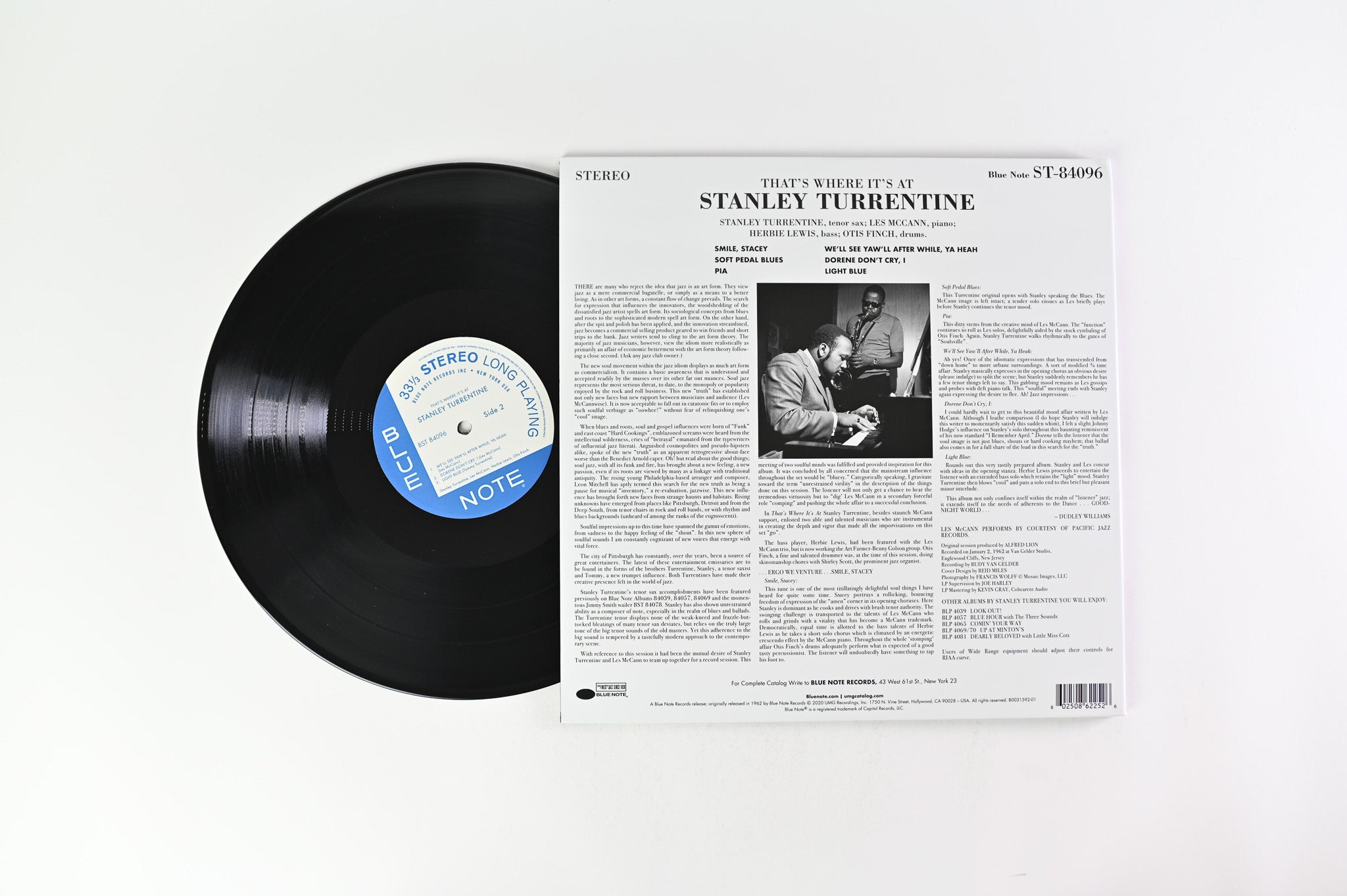 Stanley Turrentine - That's Where It's At on Blue Note Tone Poet Reissue