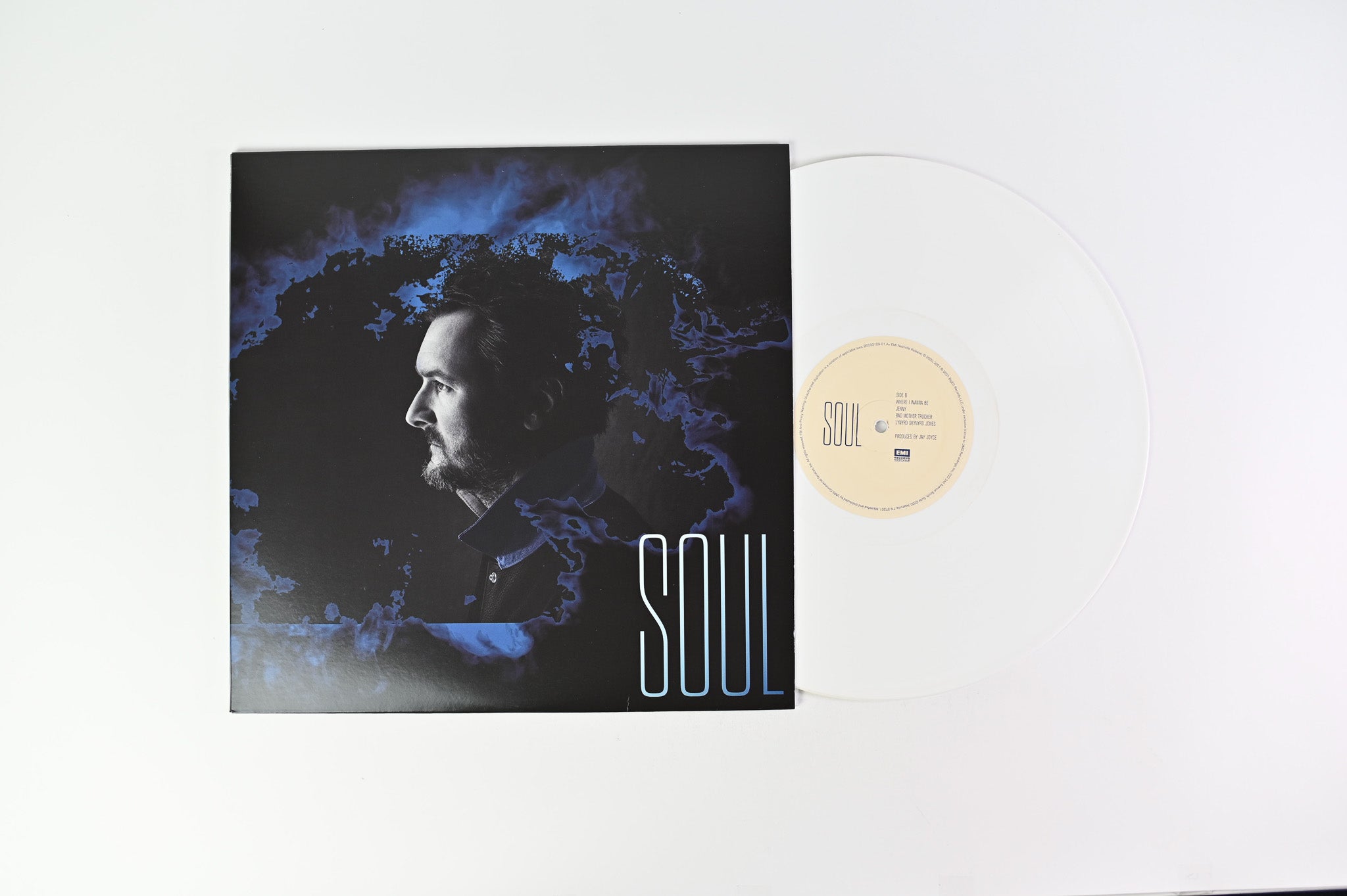 Eric Church - Soul on EMI Nashville Limited White