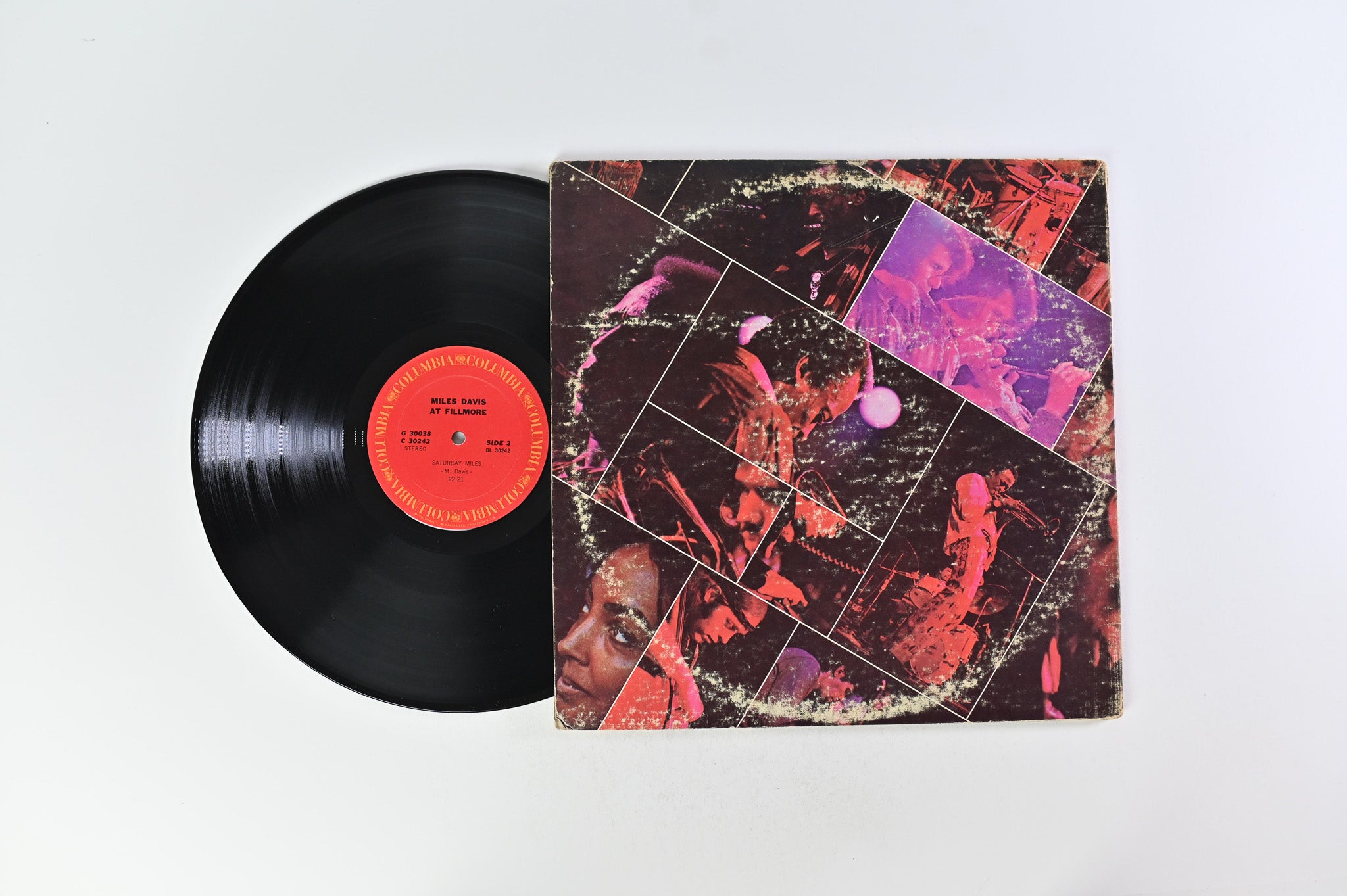 Miles Davis - Miles Davis At Fillmore on Columbia